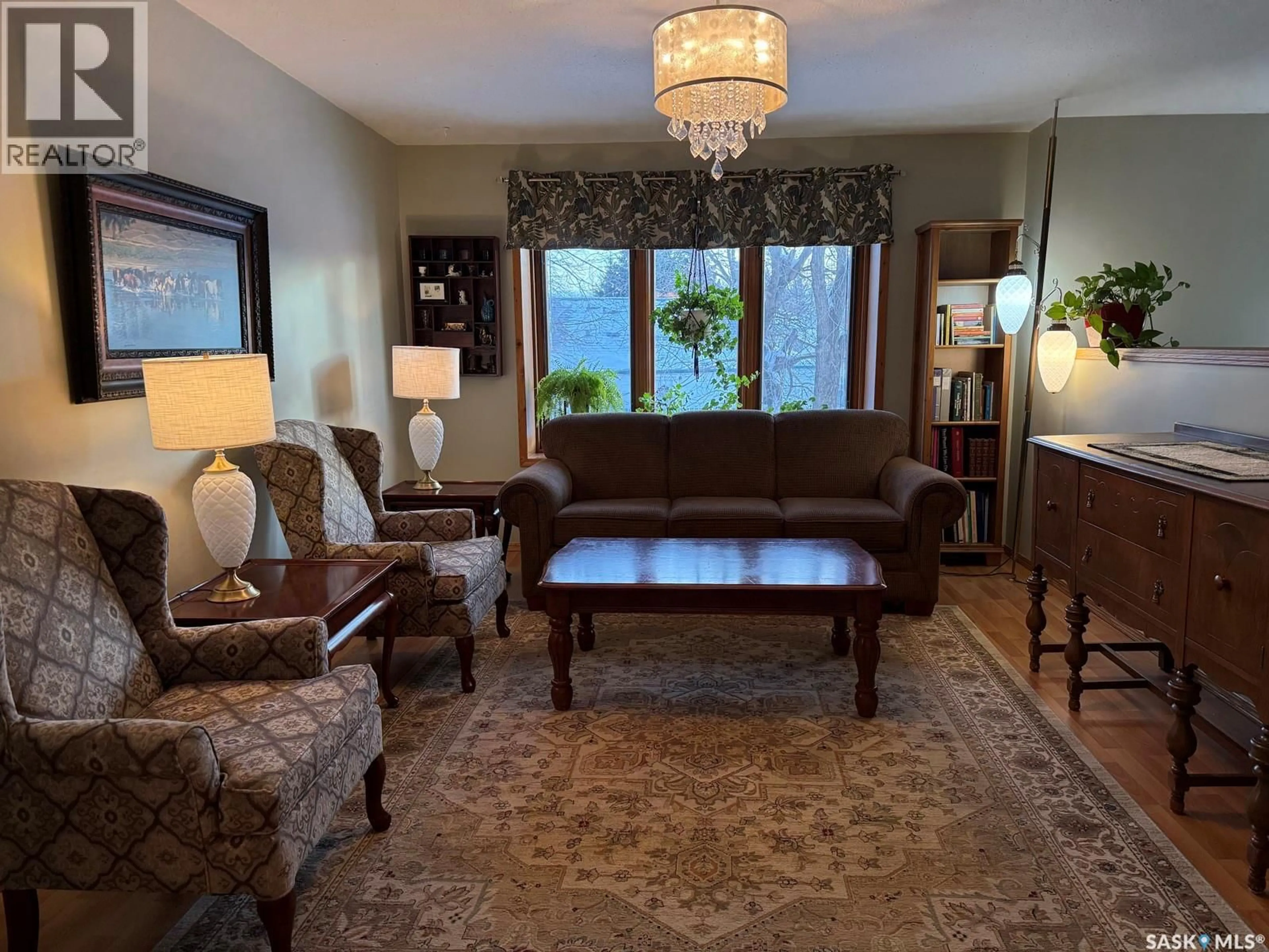 Living room with furniture, unknown for 801 2ND AVENUE, Meadow Lake Saskatchewan S9X1A1