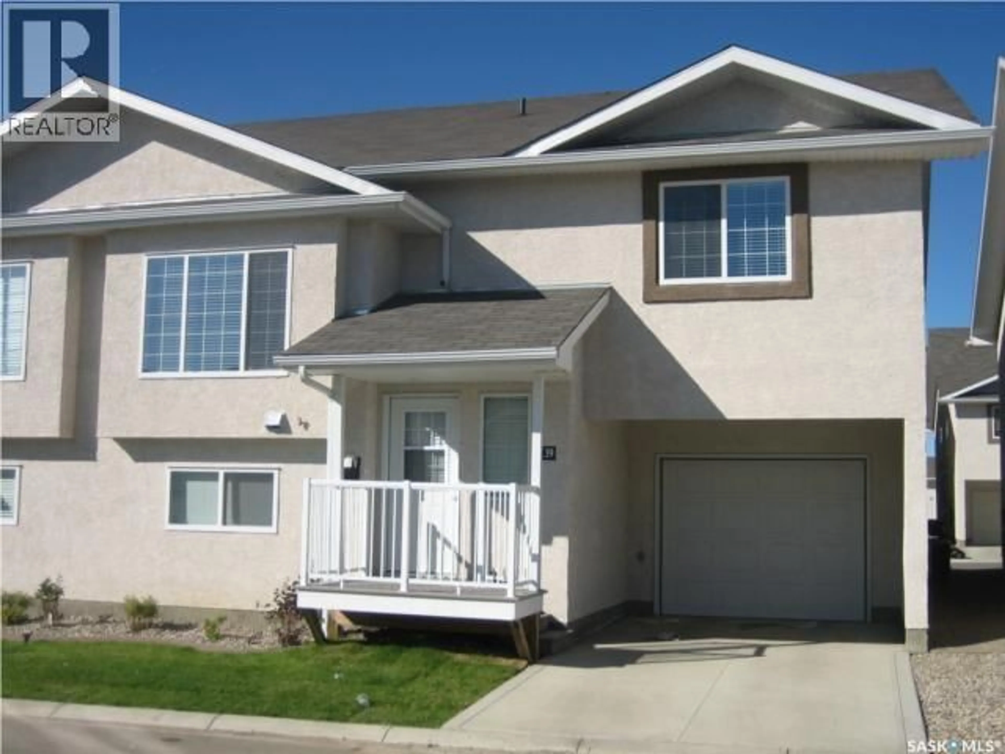 Home with vinyl exterior material, street for 35 - 4425 NICUITY DRIVE, Regina Saskatchewan S4X0E6