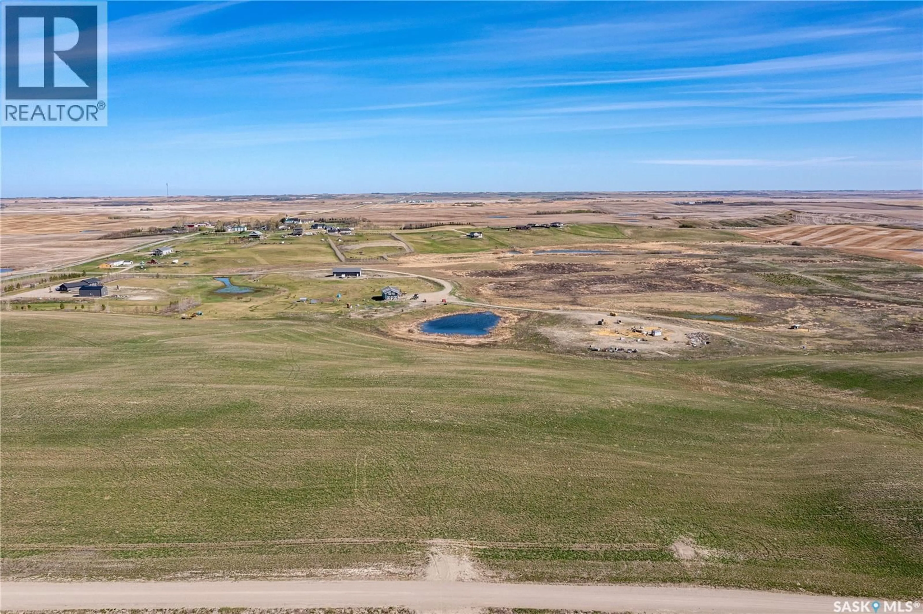 A pic from outside/outdoor area/front of a property/back of a property/a pic from drone, water/lake/river/ocean view for Lot #3 HILLS WAY, Grant Rm No. 372 Saskatchewan S0K4N0