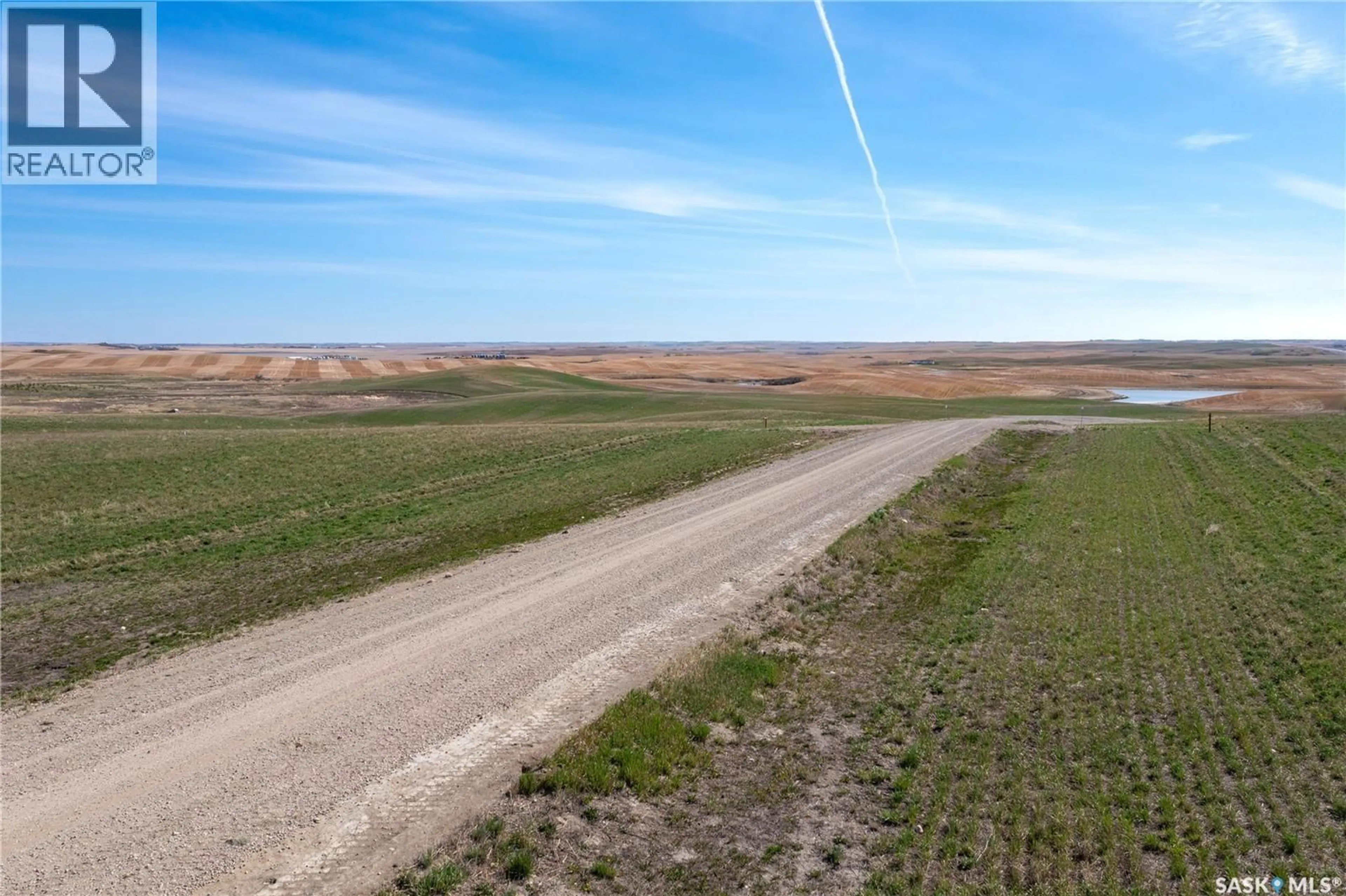 A pic from outside/outdoor area/front of a property/back of a property/a pic from drone, street for Lot #3 HILLS WAY, Grant Rm No. 372 Saskatchewan S0K4N0