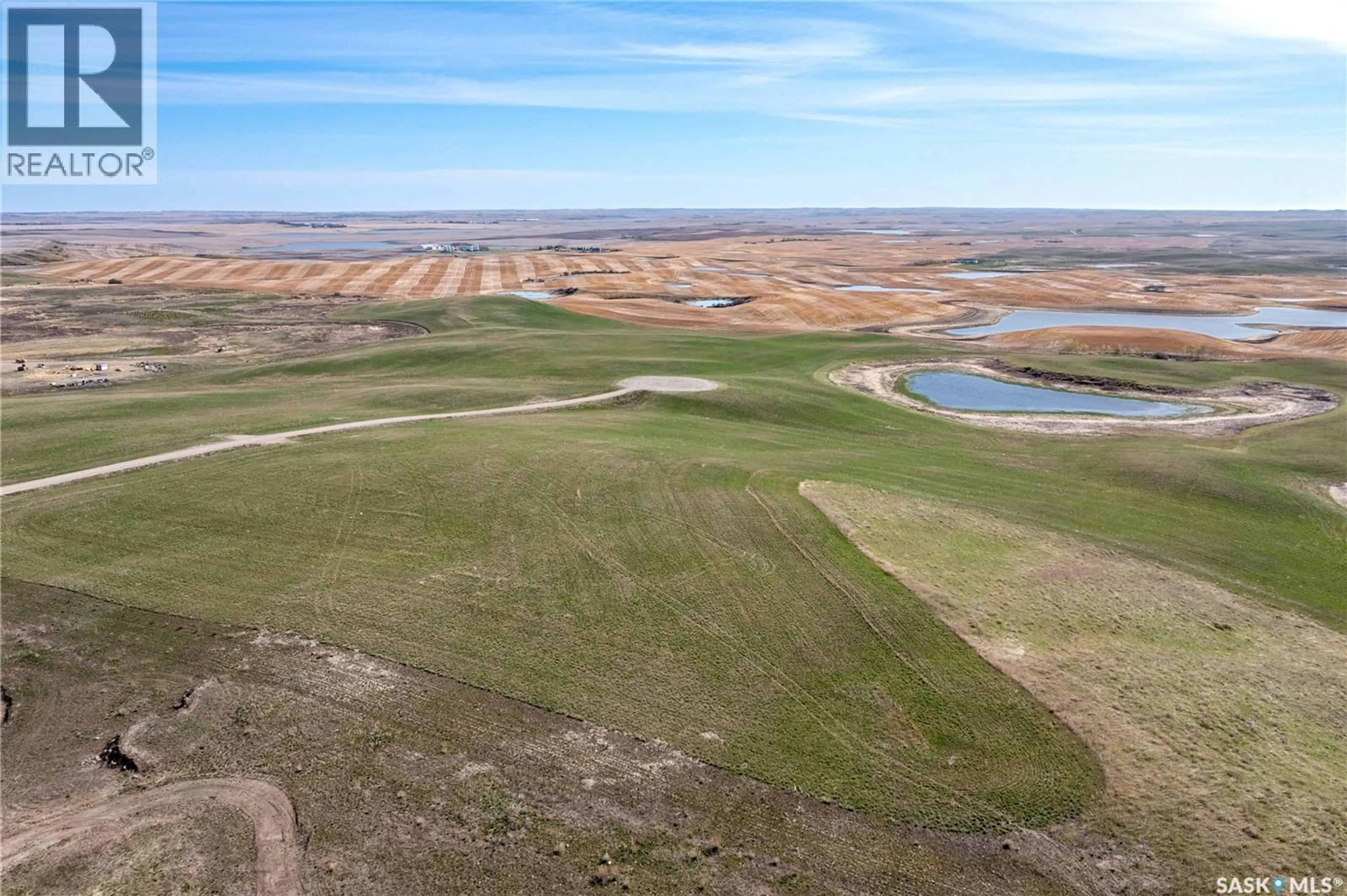 A pic from outside/outdoor area/front of a property/back of a property/a pic from drone, water/lake/river/ocean view for Lot #7 HILLS WAY, Grant Rm No. 372 Saskatchewan S0K4N0