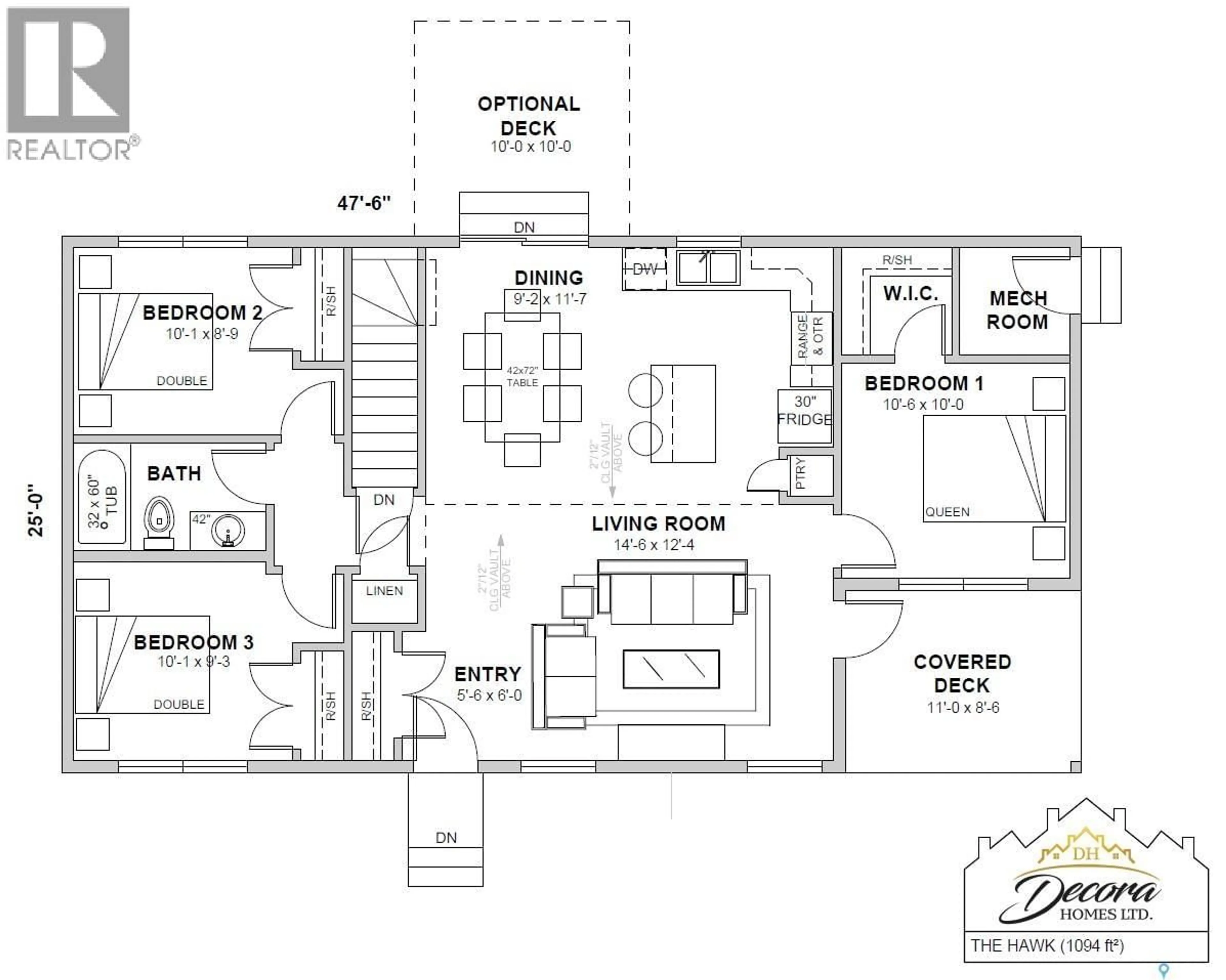 Floor plan for Lot - 1 HILLS WAY, Grant Rm No. 372 Saskatchewan S0K4N0