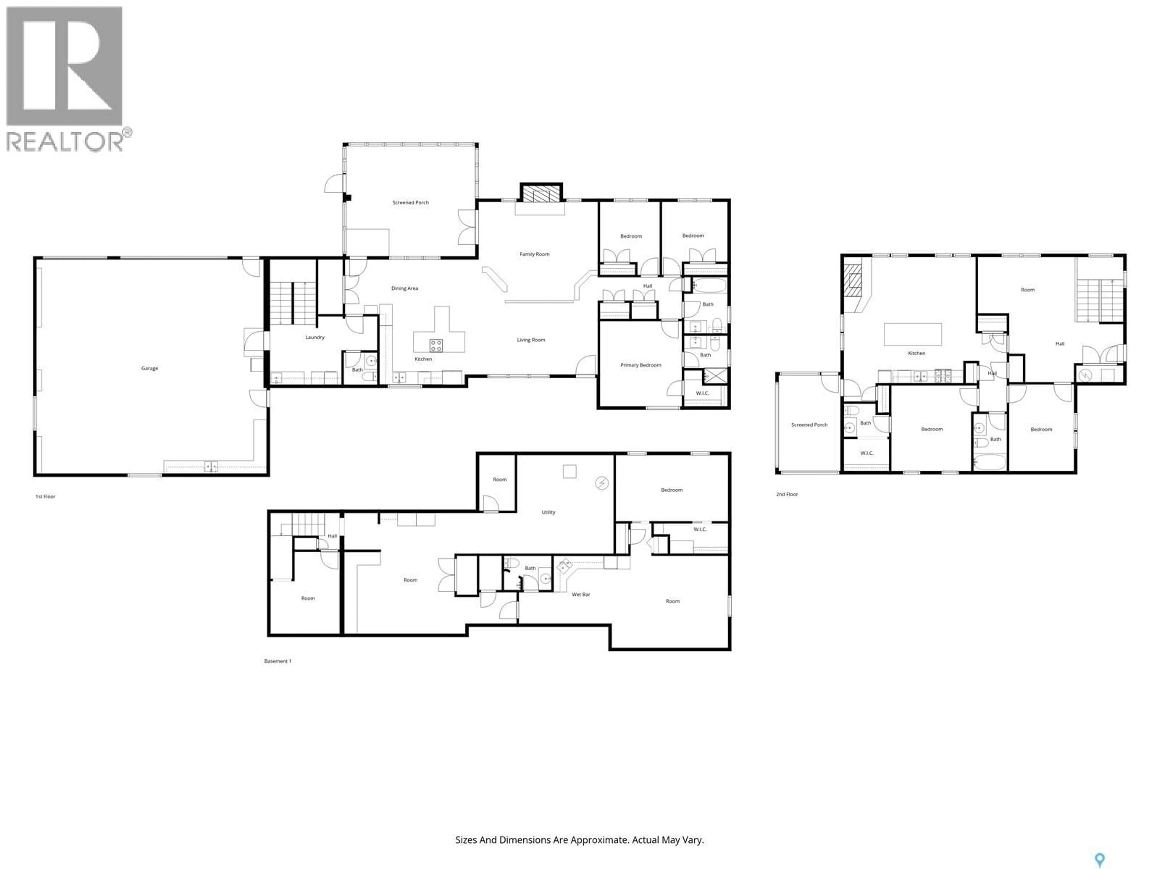 Floor plan for MATT ACREAGE, Edenwold Saskatchewan S0G4G0