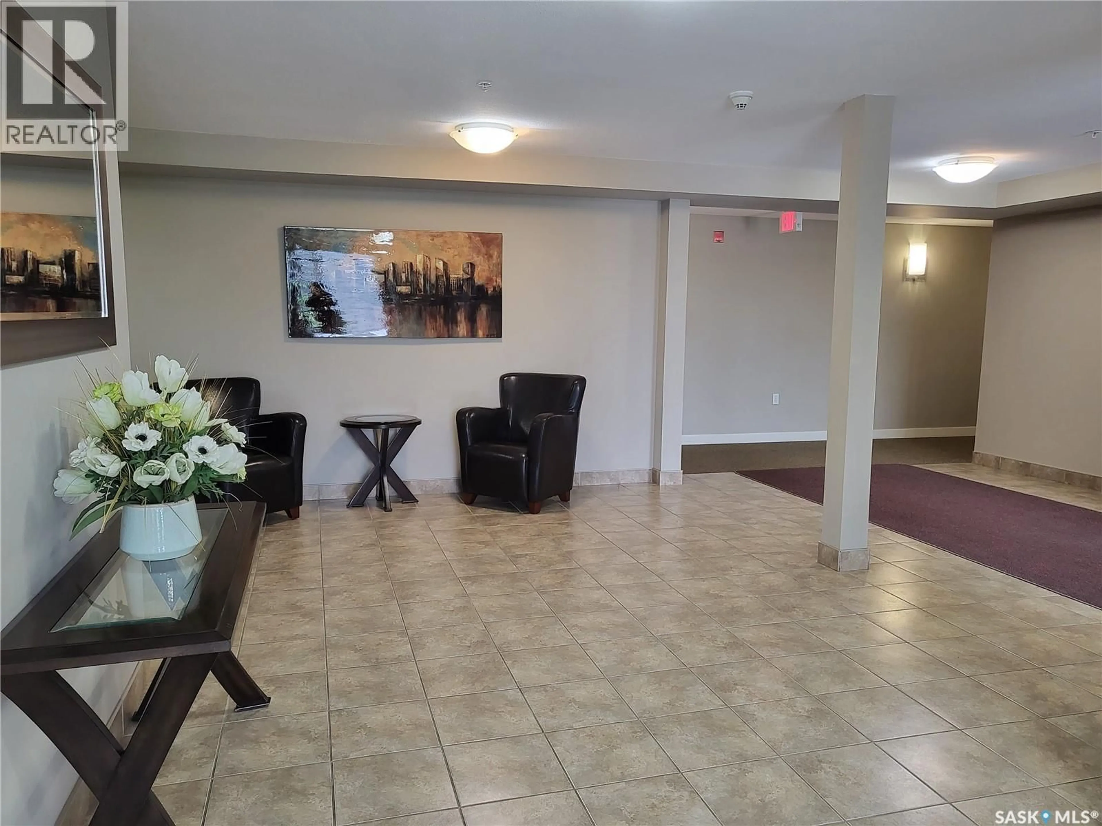 Lobby for 207 - 306 PETTERSON DRIVE, Estevan Saskatchewan S4A2A8