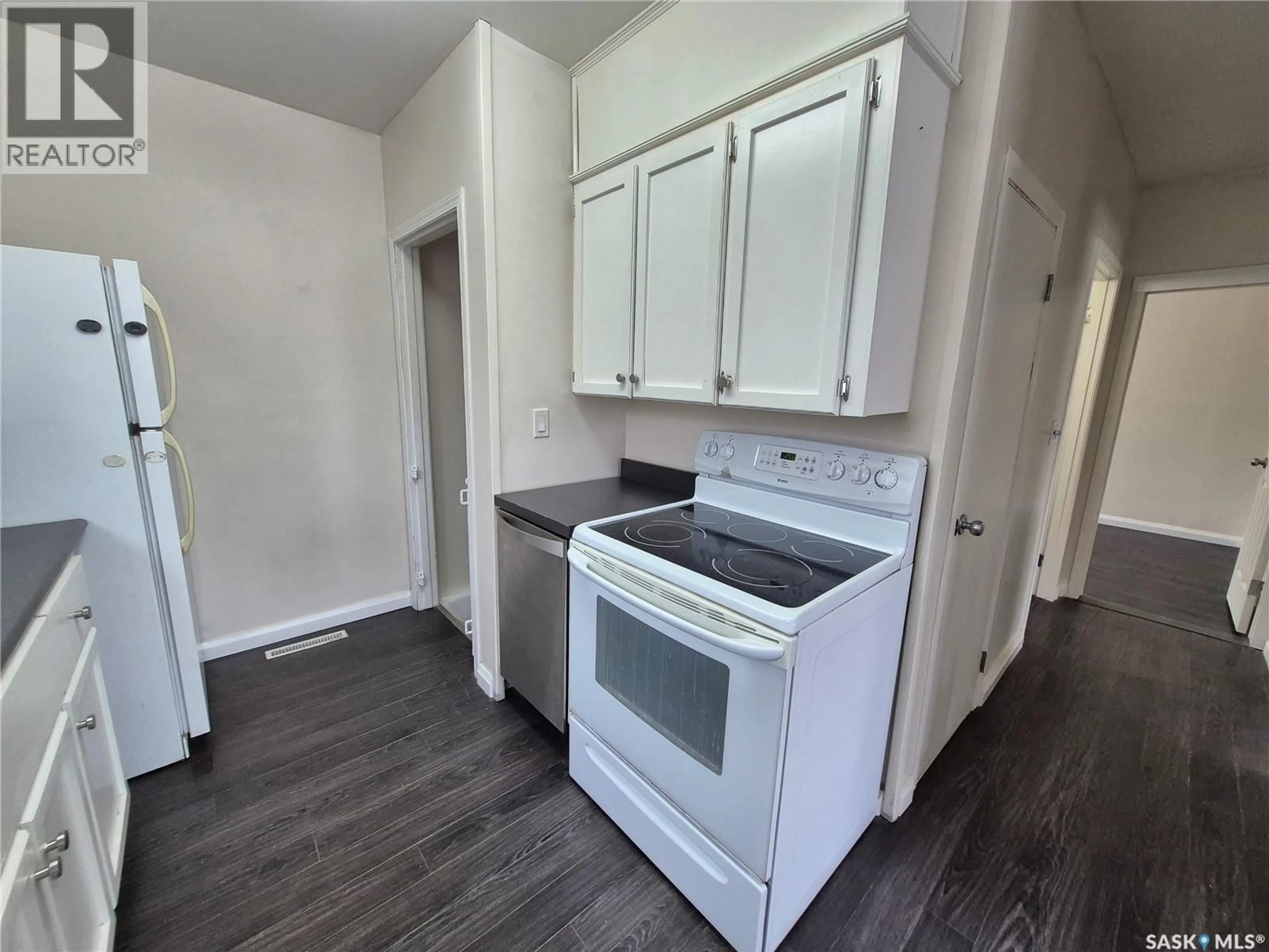Standard kitchen, wood/laminate floor for 209 PRAIRIE STREET, Yellow Grass Saskatchewan S0G5J0