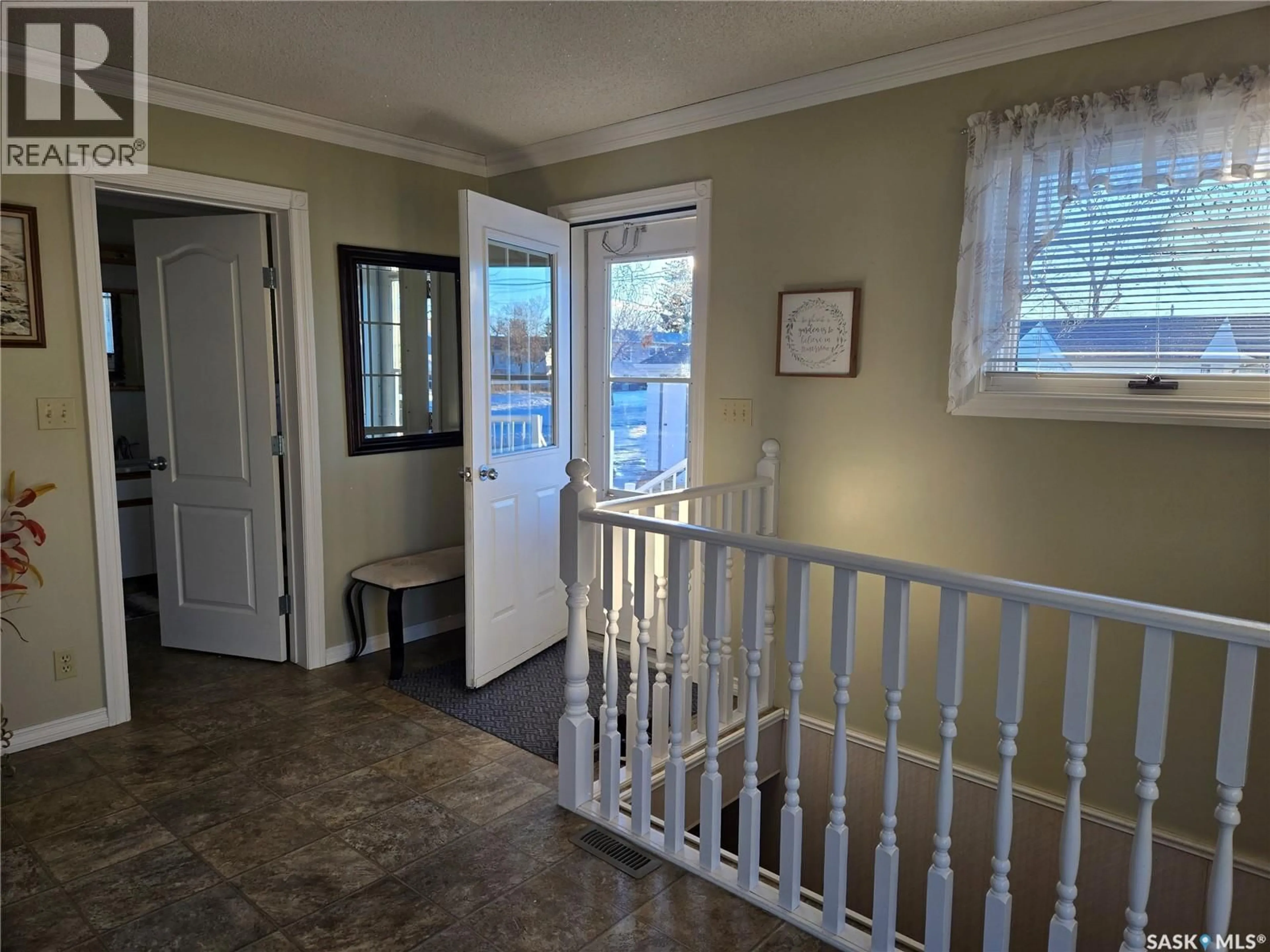 Indoor entryway for 226 1ST STREET, Kyle Saskatchewan S0L1T0