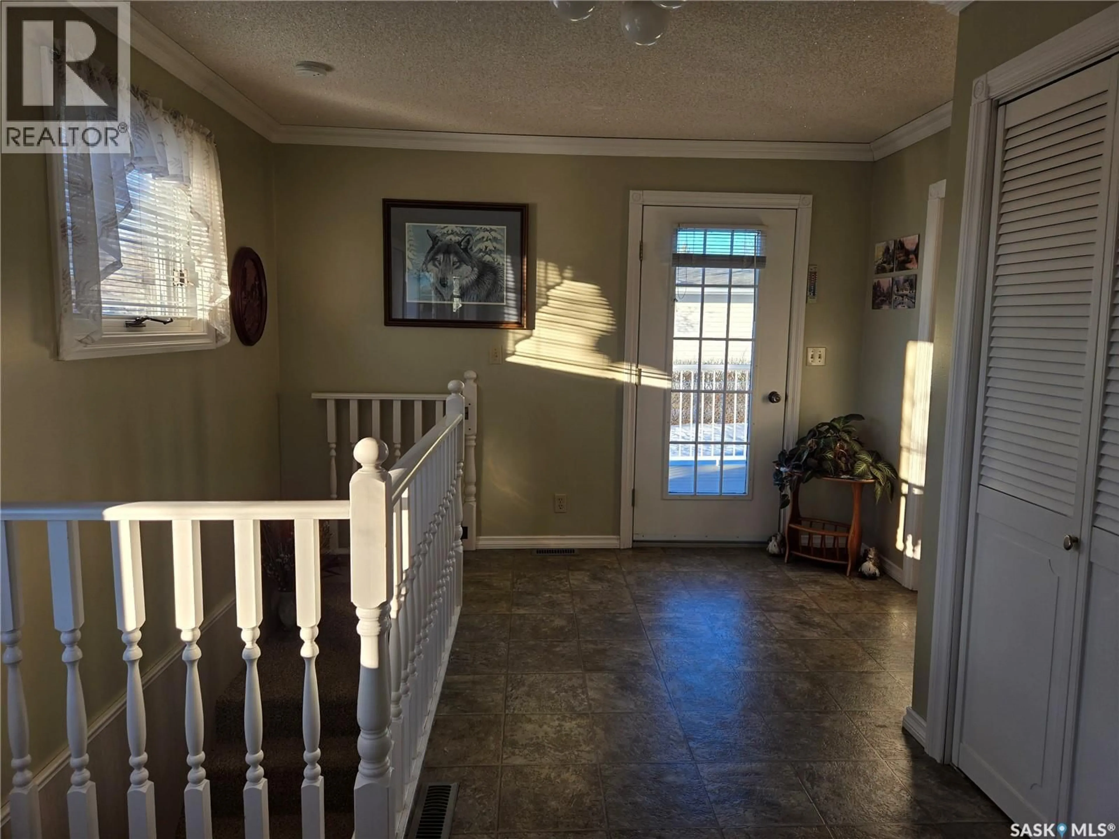 Indoor entryway for 226 1ST STREET, Kyle Saskatchewan S0L1T0