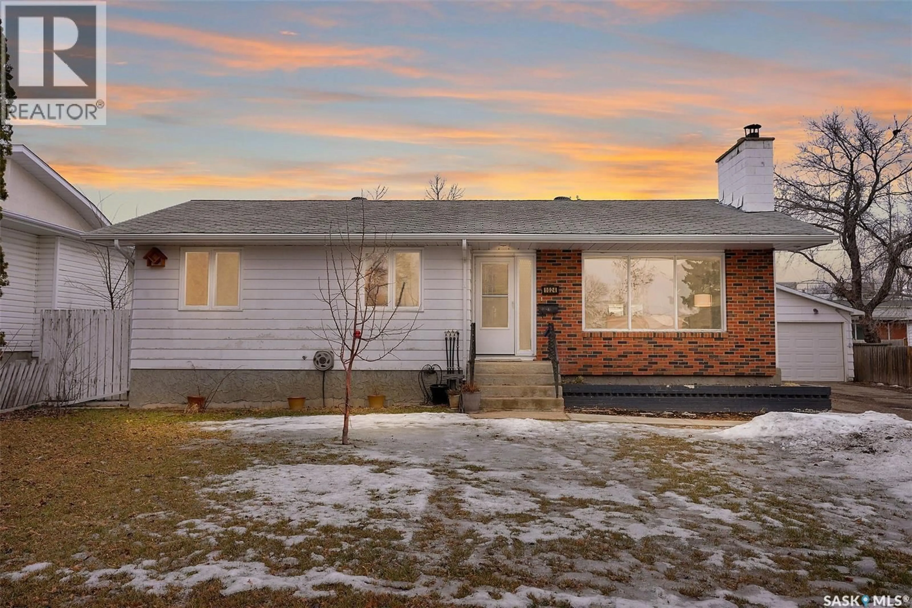 Home with brick exterior material, street for 1024 MONTGOMERY STREET, Moose Jaw Saskatchewan S6H2X1