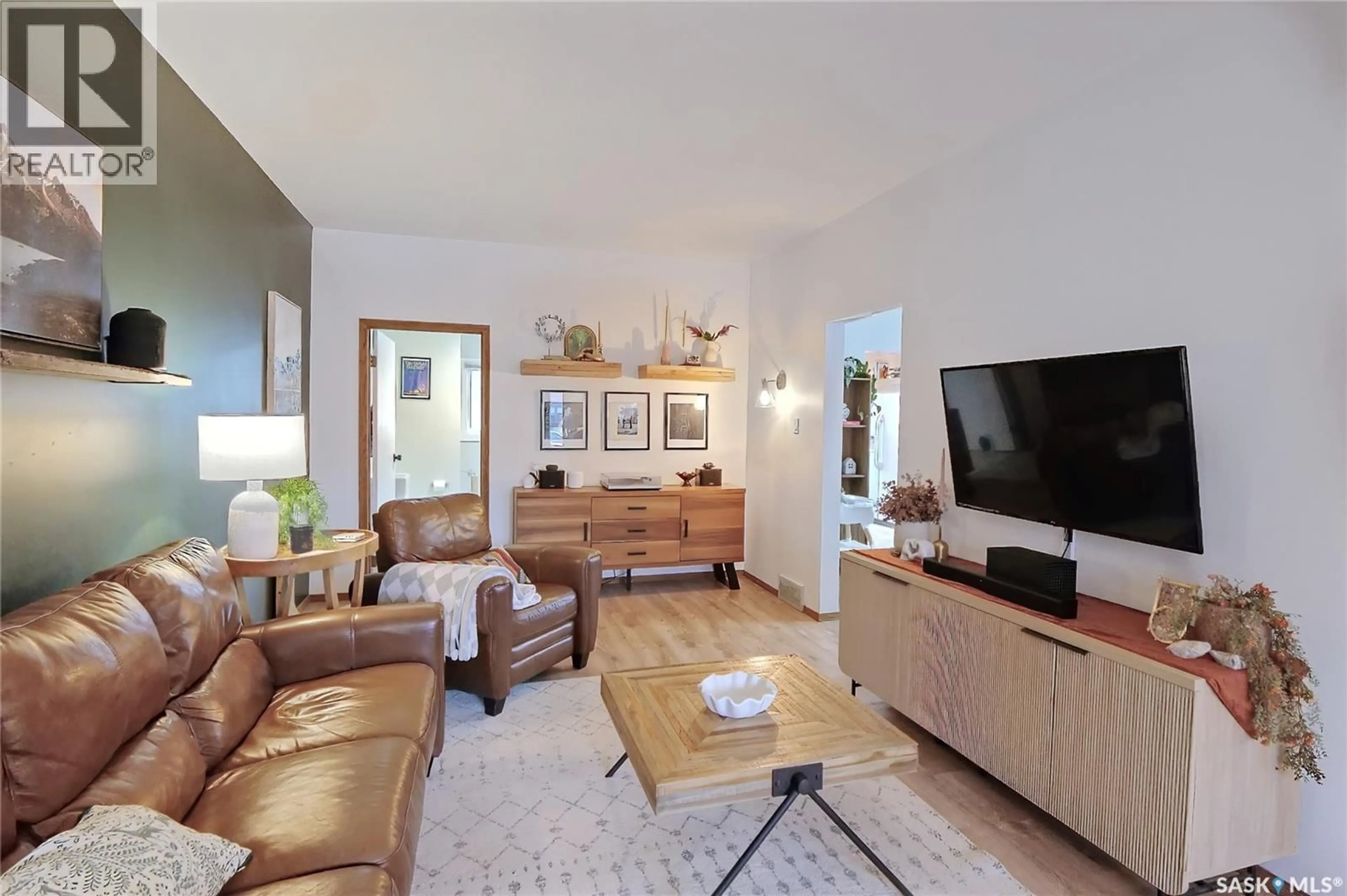 Living room with furniture, unknown for 1135 2ND AVENUE, Moose Jaw Saskatchewan S6H3R4