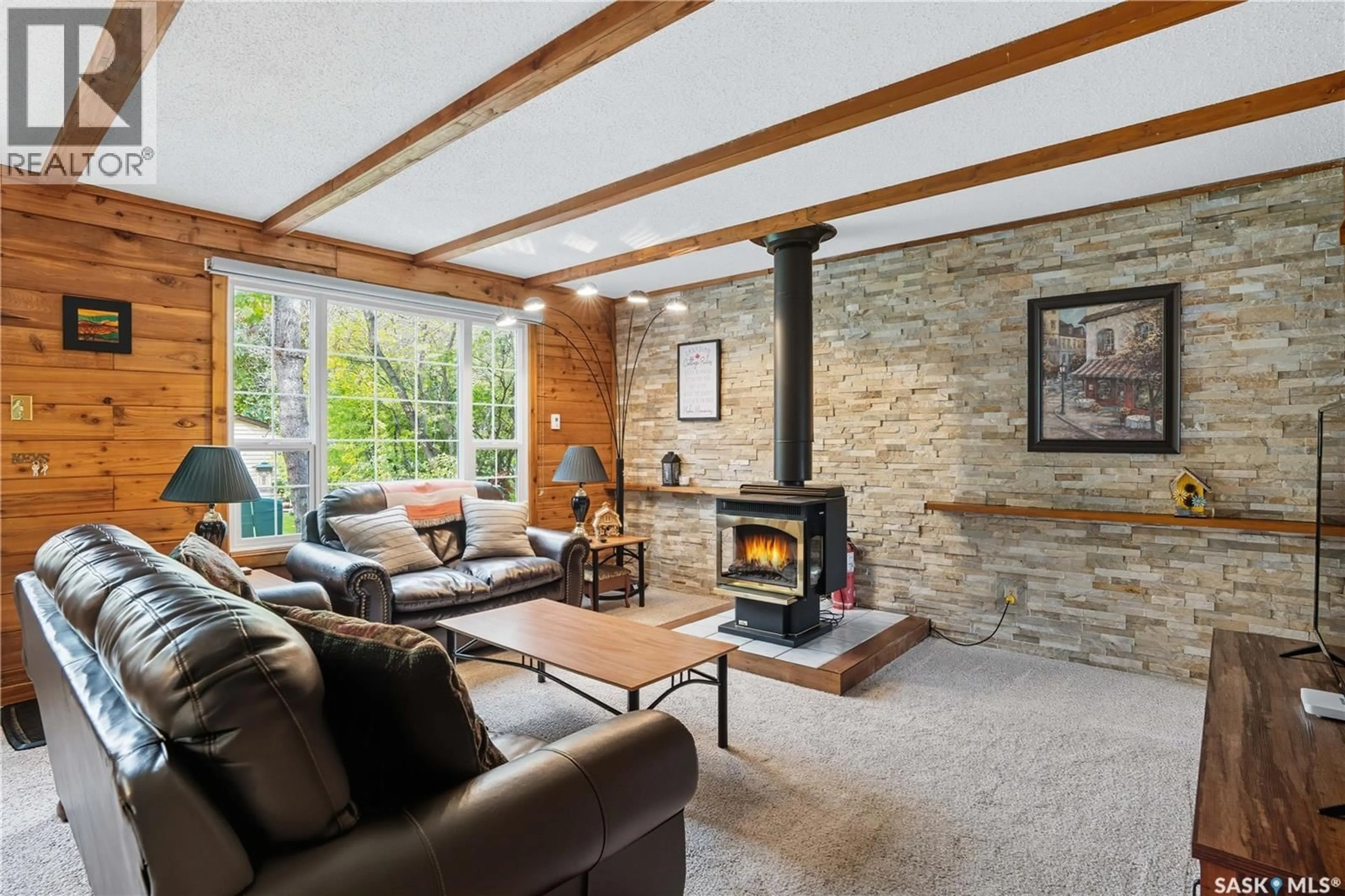 Living room with furniture, unknown for 267 SMITH STREET, Katepwa Beach Saskatchewan S0G2Y0