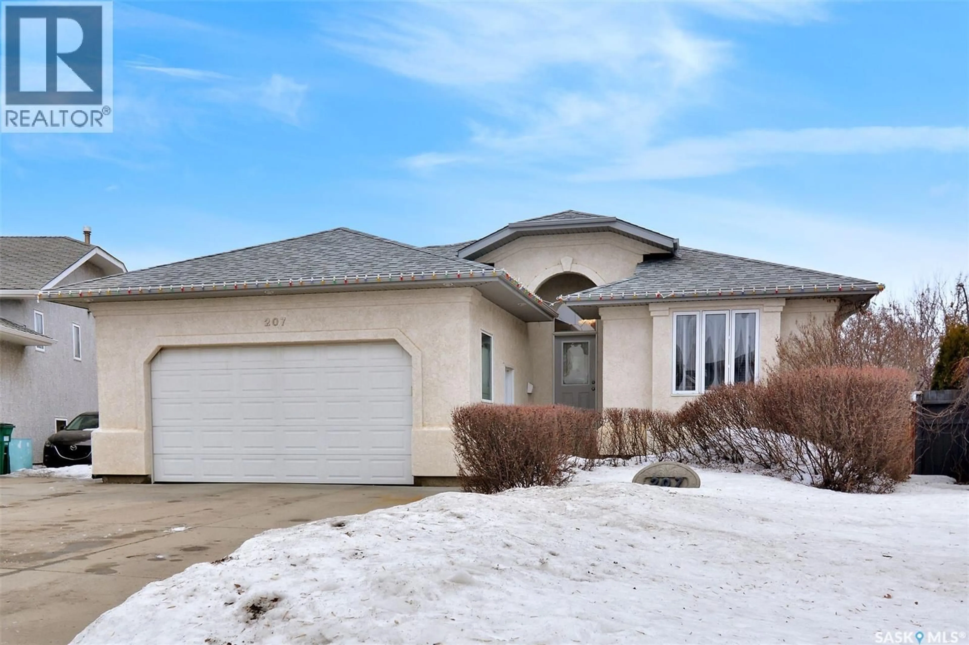 Home with brick exterior material, street for 207 KUTZ CRESCENT, Saskatoon Saskatchewan S7N4S5