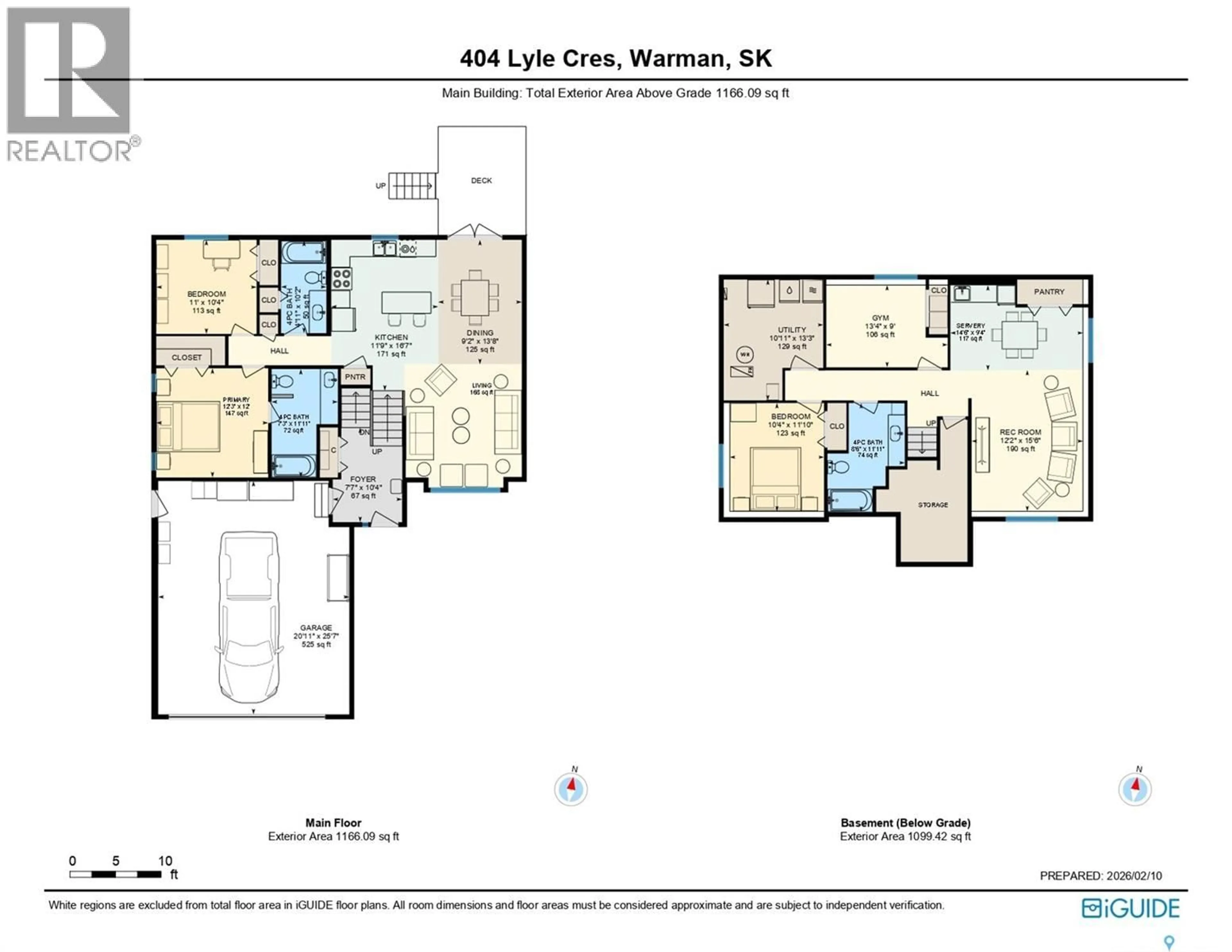 Floor plan for 404 LYLE CRESCENT, Warman Saskatchewan S0K4S1