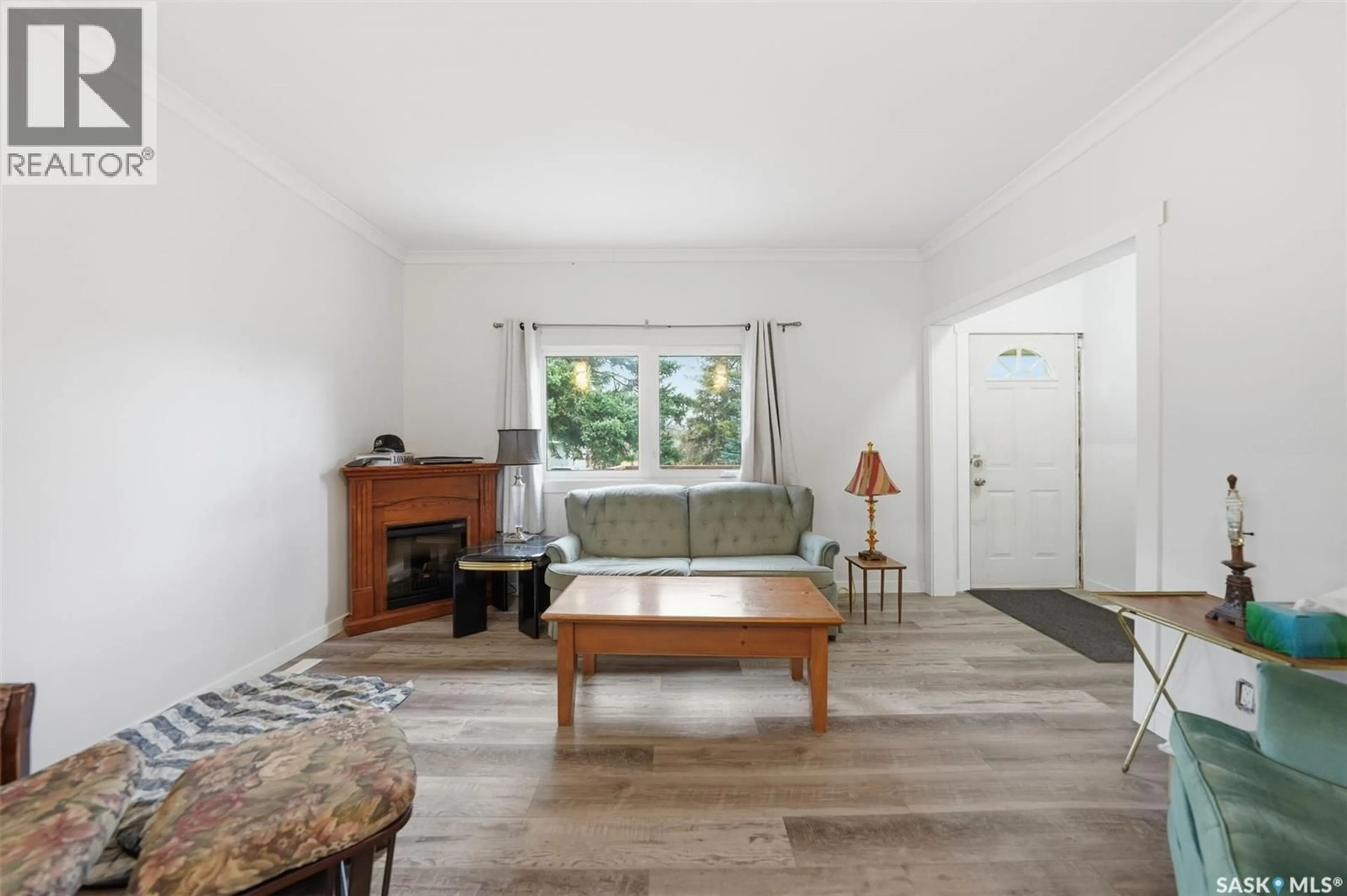 Living room with furniture, unknown for 455 ANDREW STREET, Asquith Saskatchewan S0K0J0