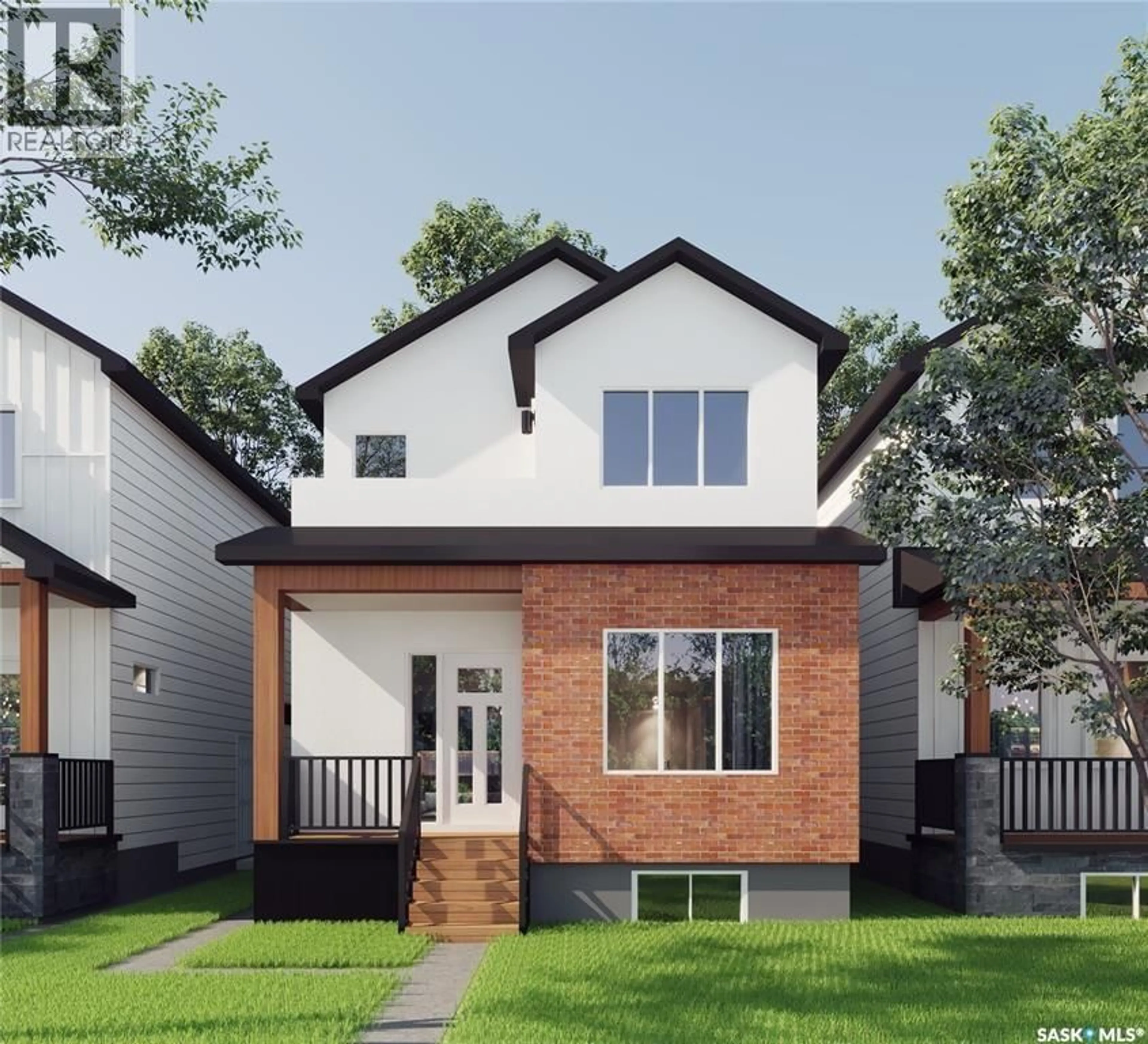 Home with brick exterior material, street for 217 ASPEN RIDGE STREET, Saskatoon Saskatchewan S7W1N1