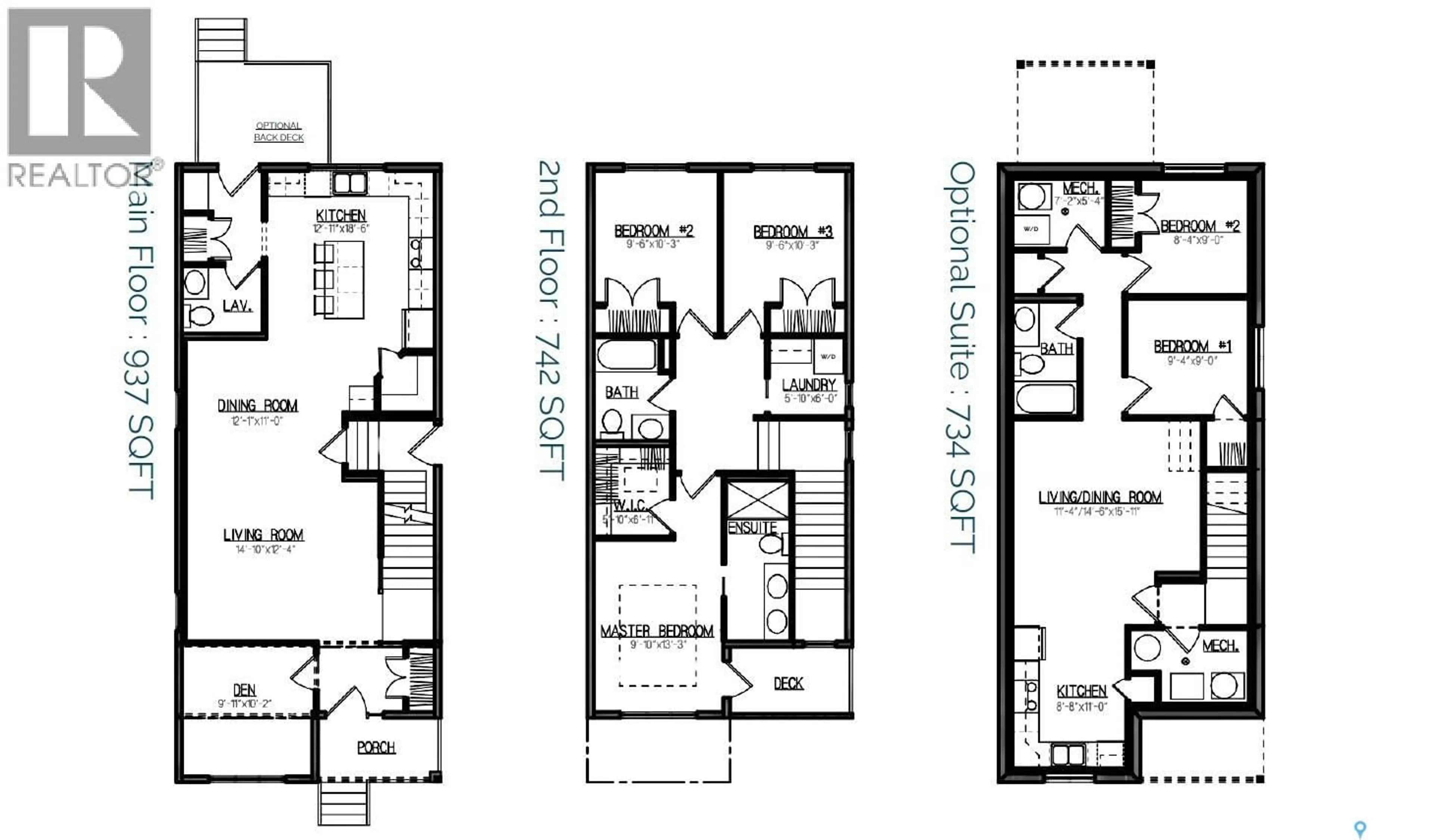 Floor plan for 217 ASPEN RIDGE STREET, Saskatoon Saskatchewan S7W1N1