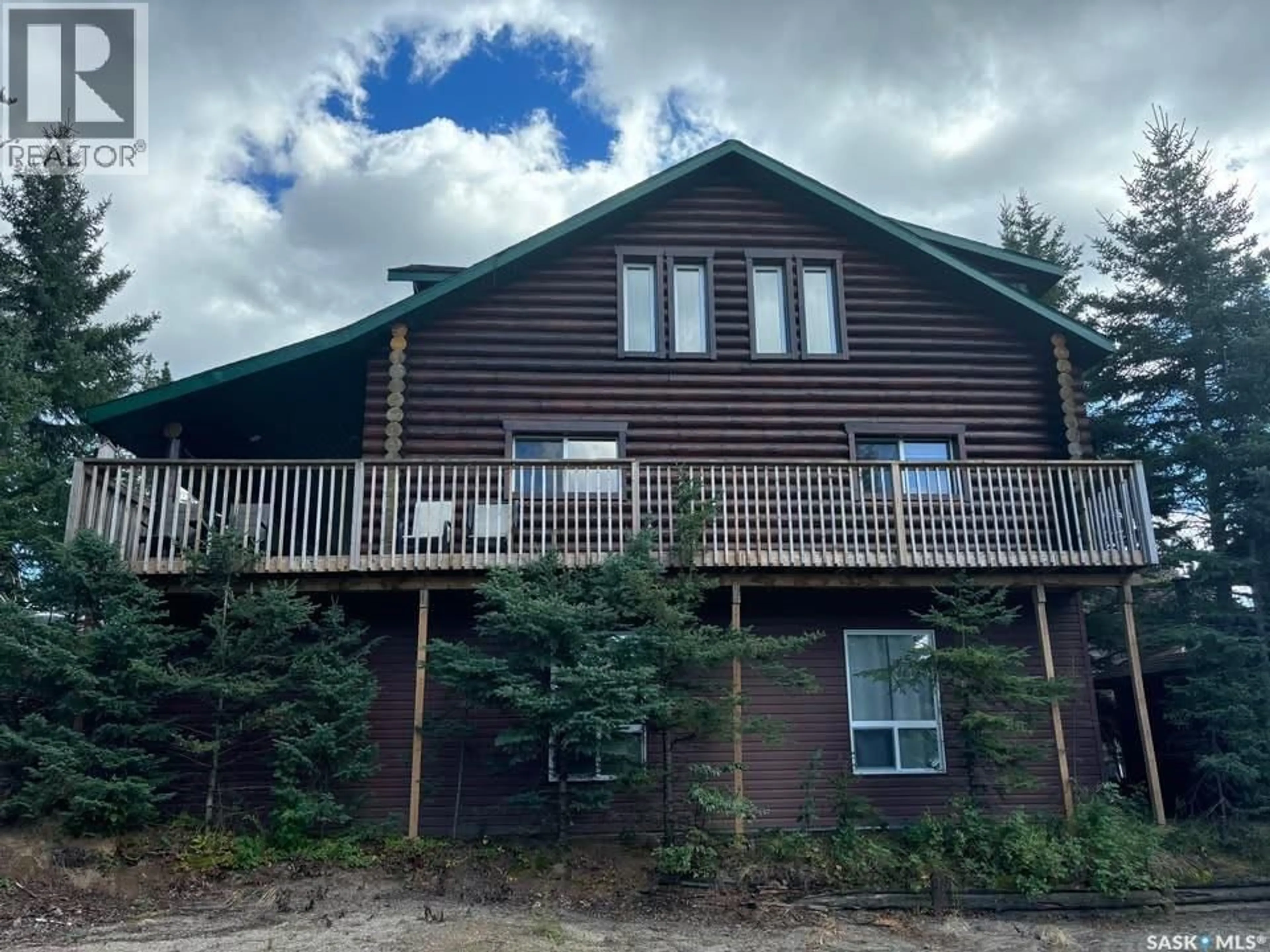 A pic from outside/outdoor area/front of a property/back of a property/a pic from drone, building for 114 GRACE COURT, Northern Admin District Saskatchewan S0J3E0