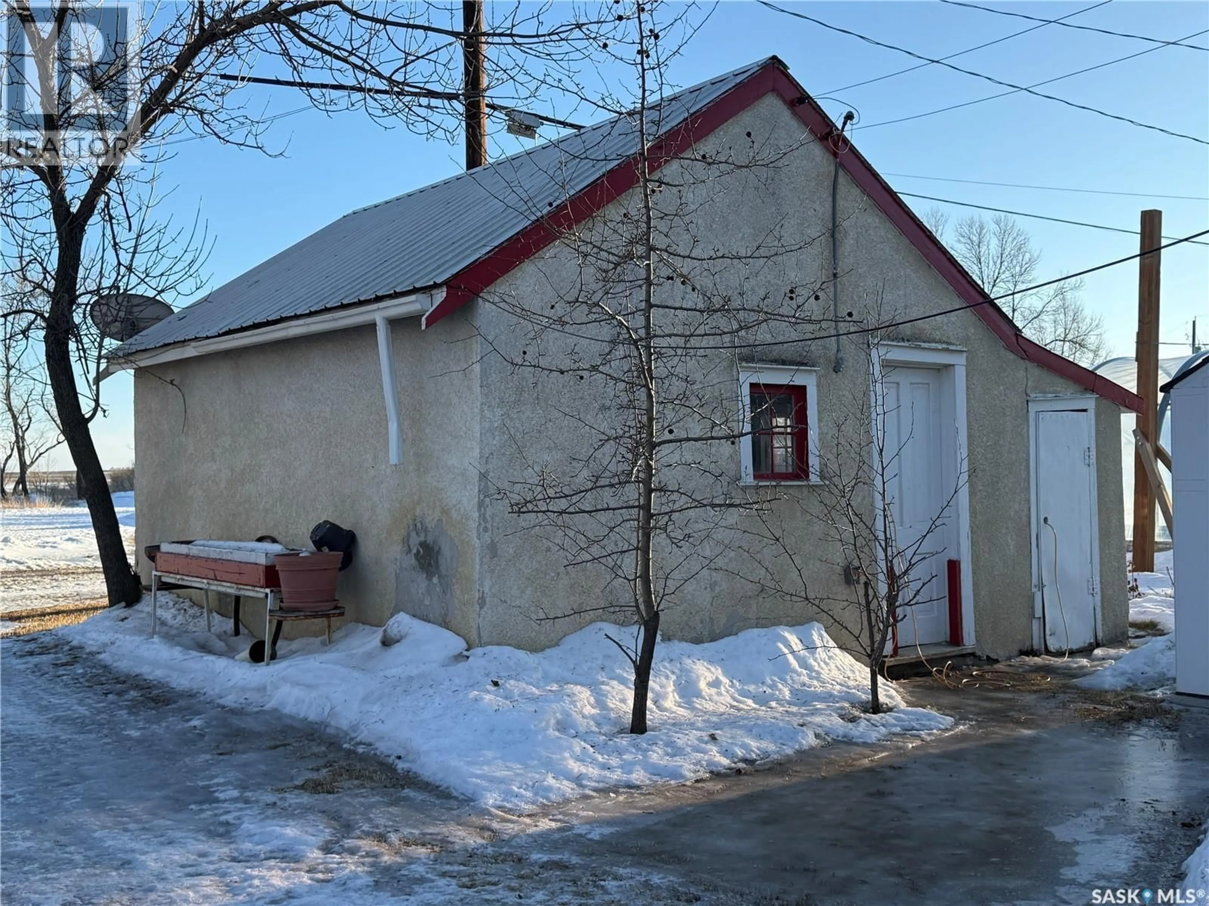 Shed for 321 5TH STREET, Craik Saskatchewan S0G0V0