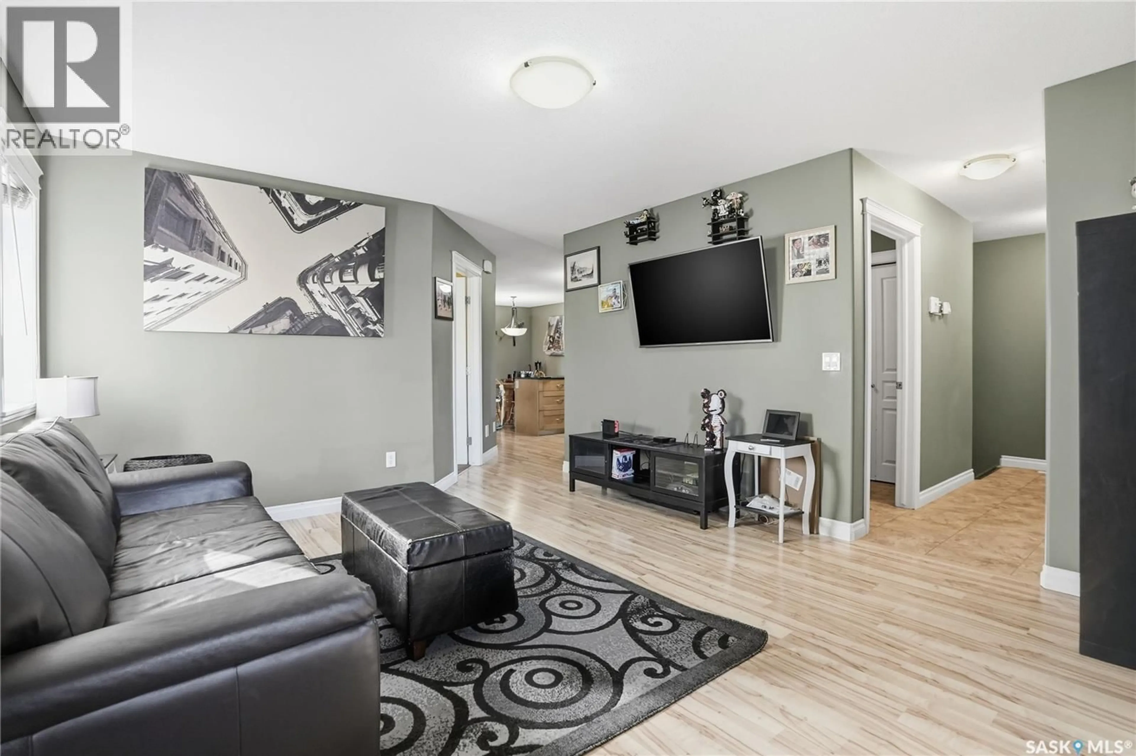 Living room with furniture, unknown for 453 BROOKLYN CRESCENT, Warman Saskatchewan S0K0A1