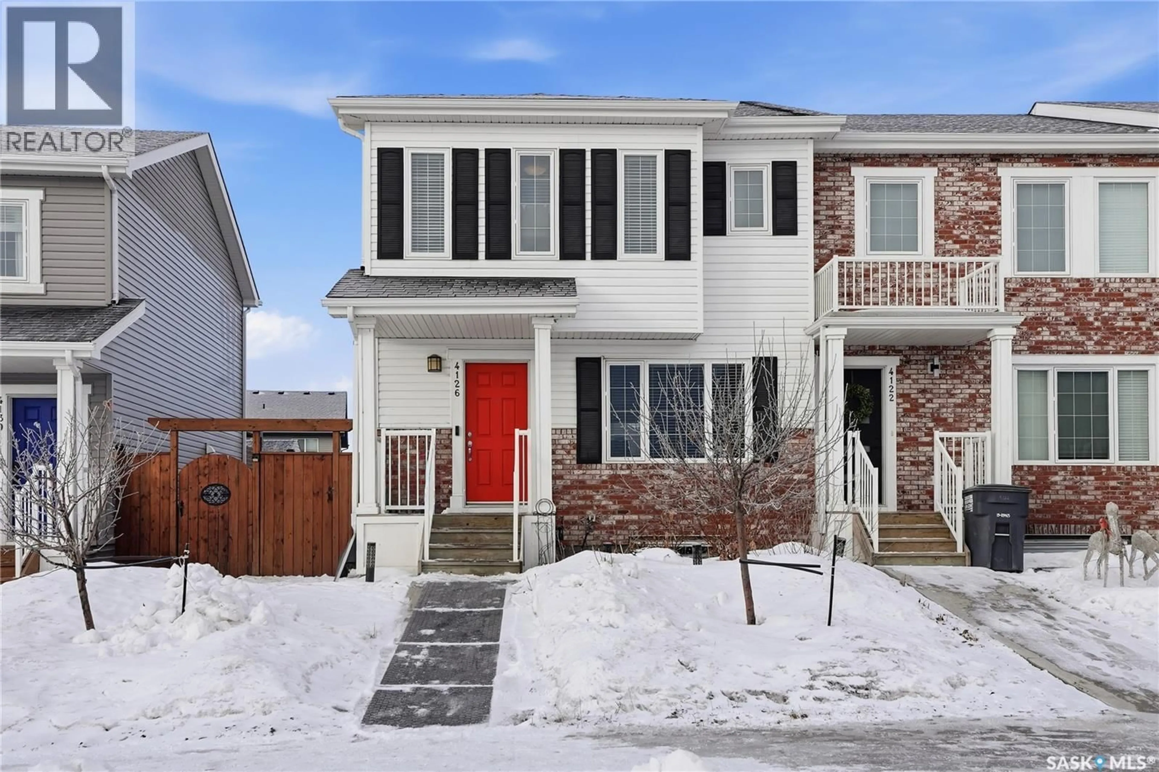 Home with brick exterior material, street for 4126 BRIGHTON CIRCLE, Saskatoon Saskatchewan S7V0M2