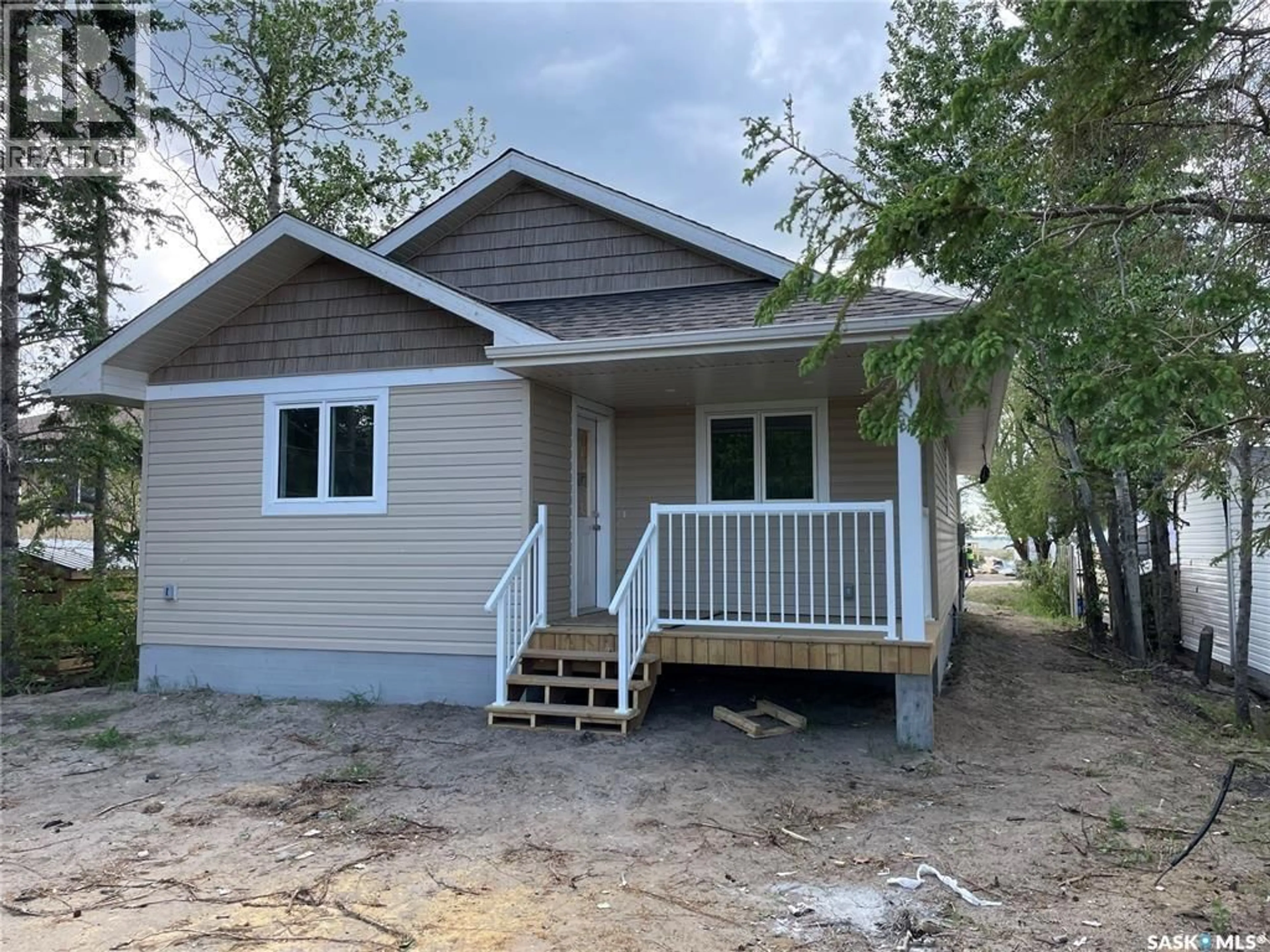 Home with vinyl exterior material, building for 1121 DEERFOOT TRAIL, Good Spirit Lake Saskatchewan S0A0L0