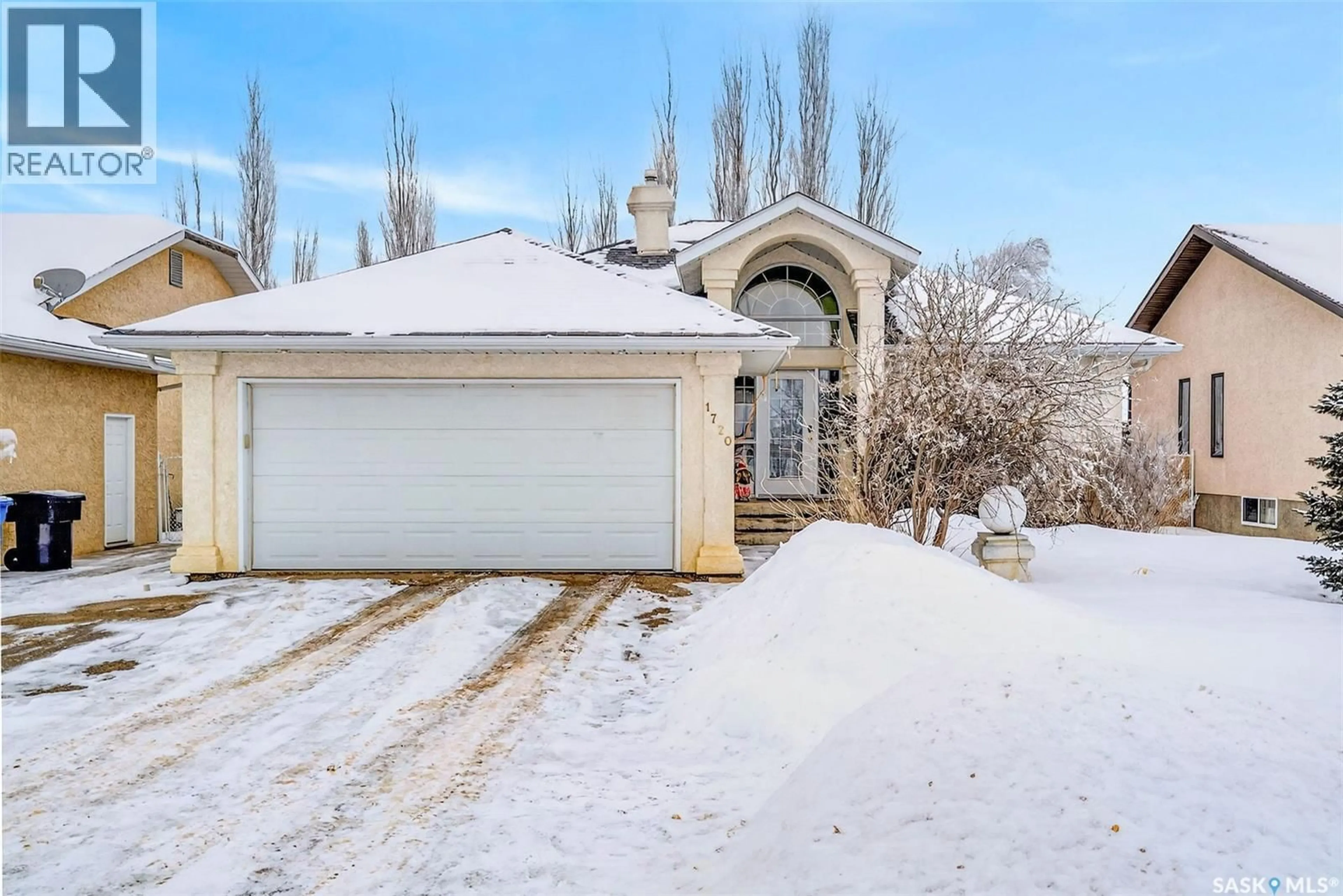 A pic from outside/outdoor area/front of a property/back of a property/a pic from drone, street for 1720 OLIVE DIEFENBAKER DRIVE, Prince Albert Saskatchewan S6X1B6