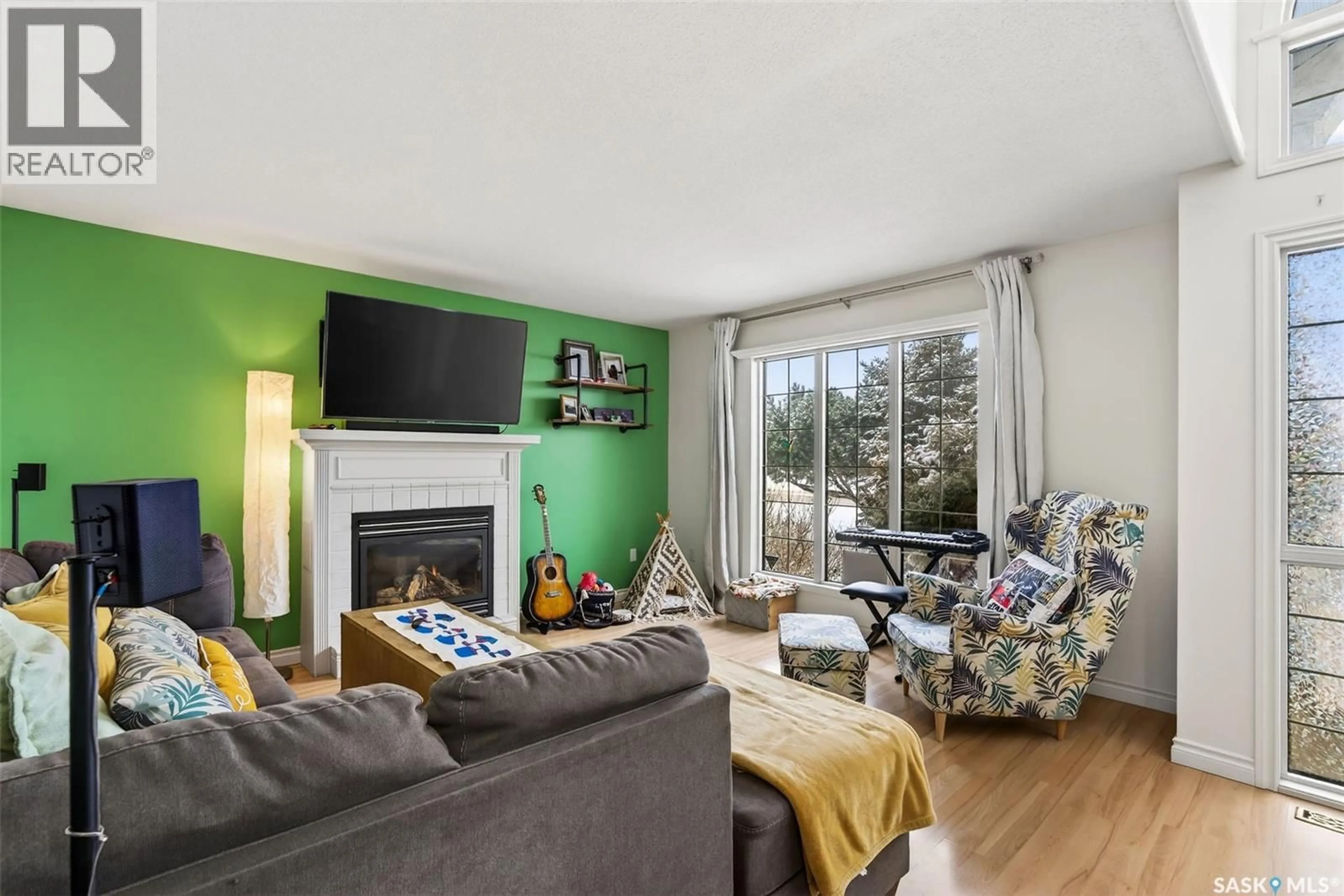 Living room with furniture, unknown for 1720 OLIVE DIEFENBAKER DRIVE, Prince Albert Saskatchewan S6X1B6