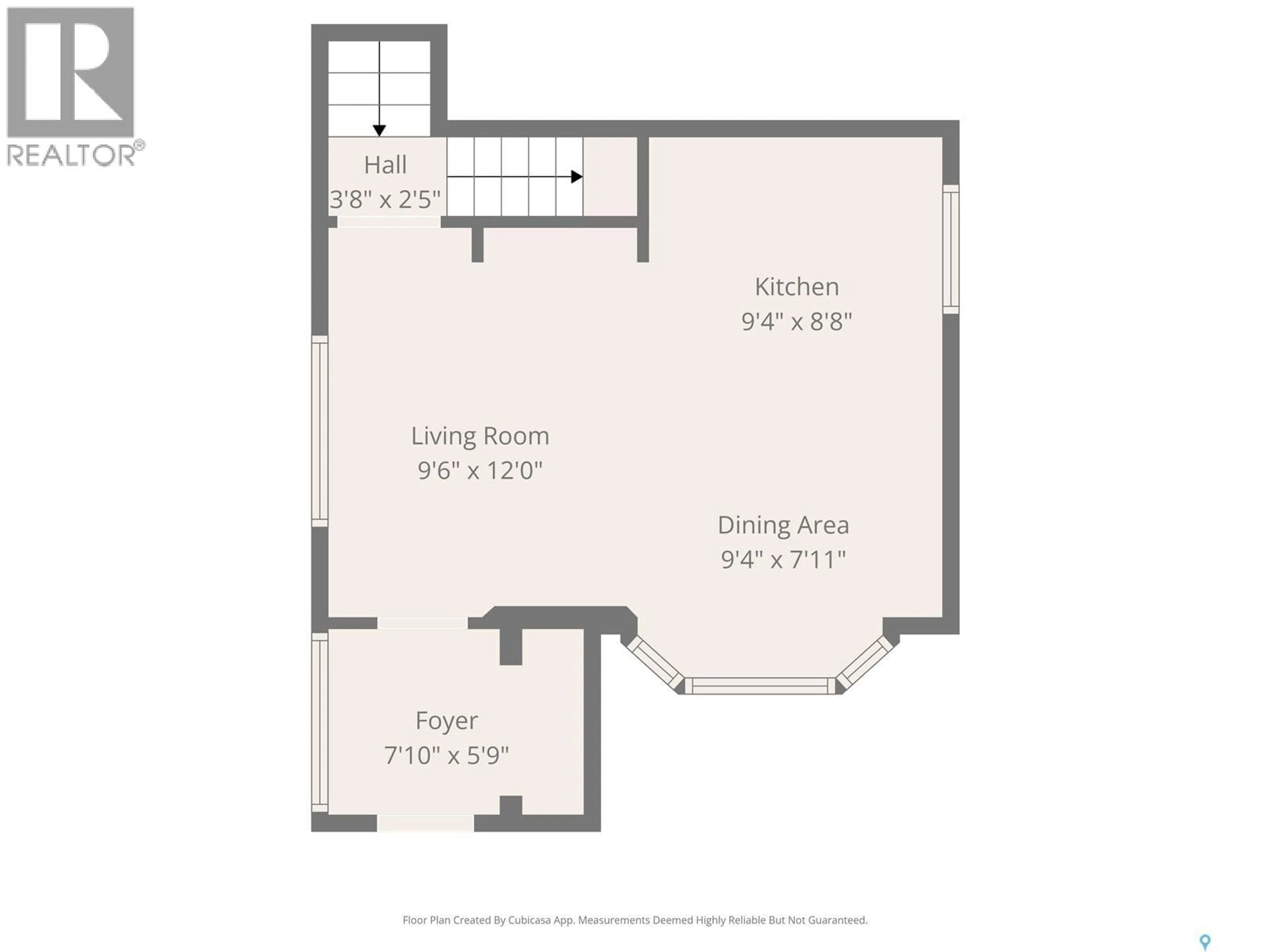 Floor plan for 1041 L AVENUE, Saskatoon Saskatchewan S7L2R7