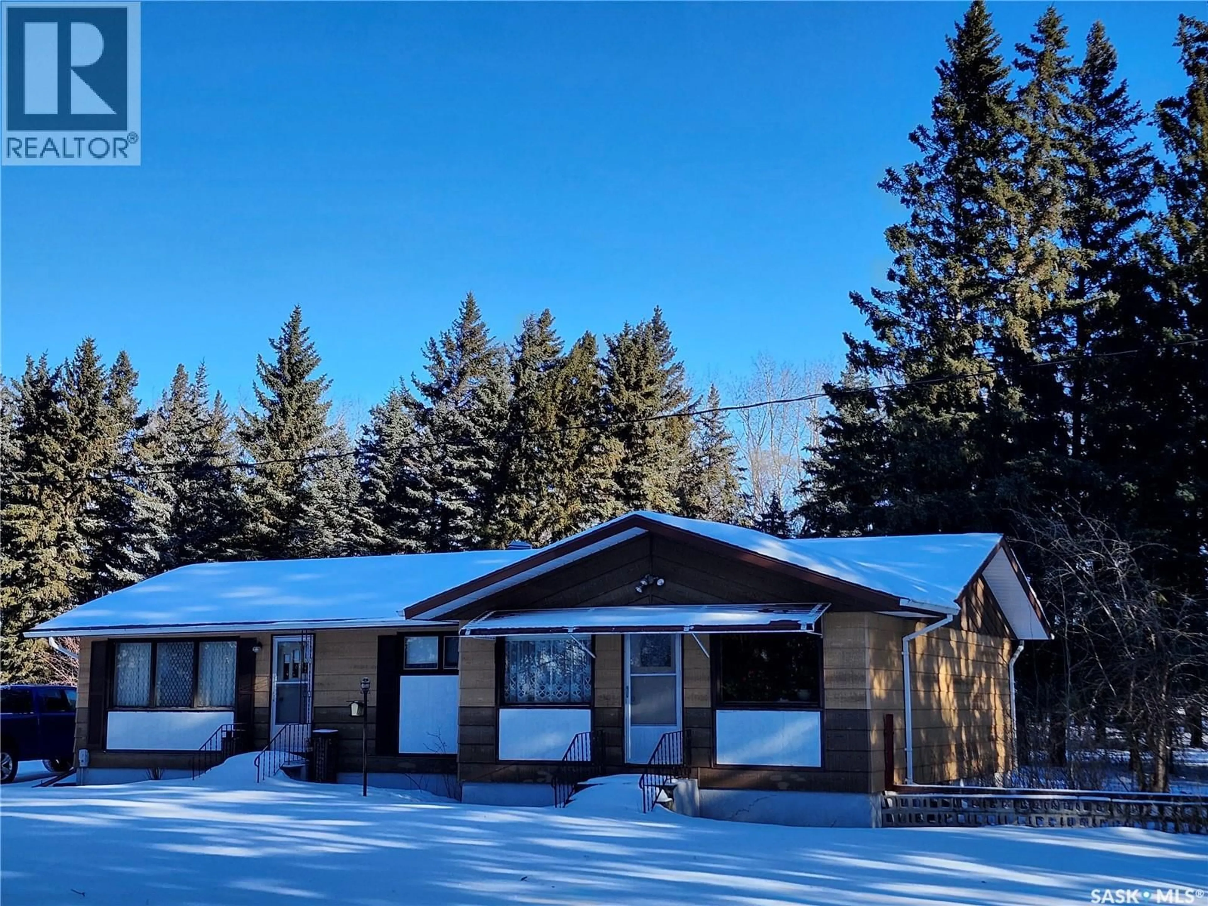 A pic from outside/outdoor area/front of a property/back of a property/a pic from drone, unknown for BOUKAL ACREAGE, Fertile Belt Rm No. 183 Saskatchewan S0A0X0