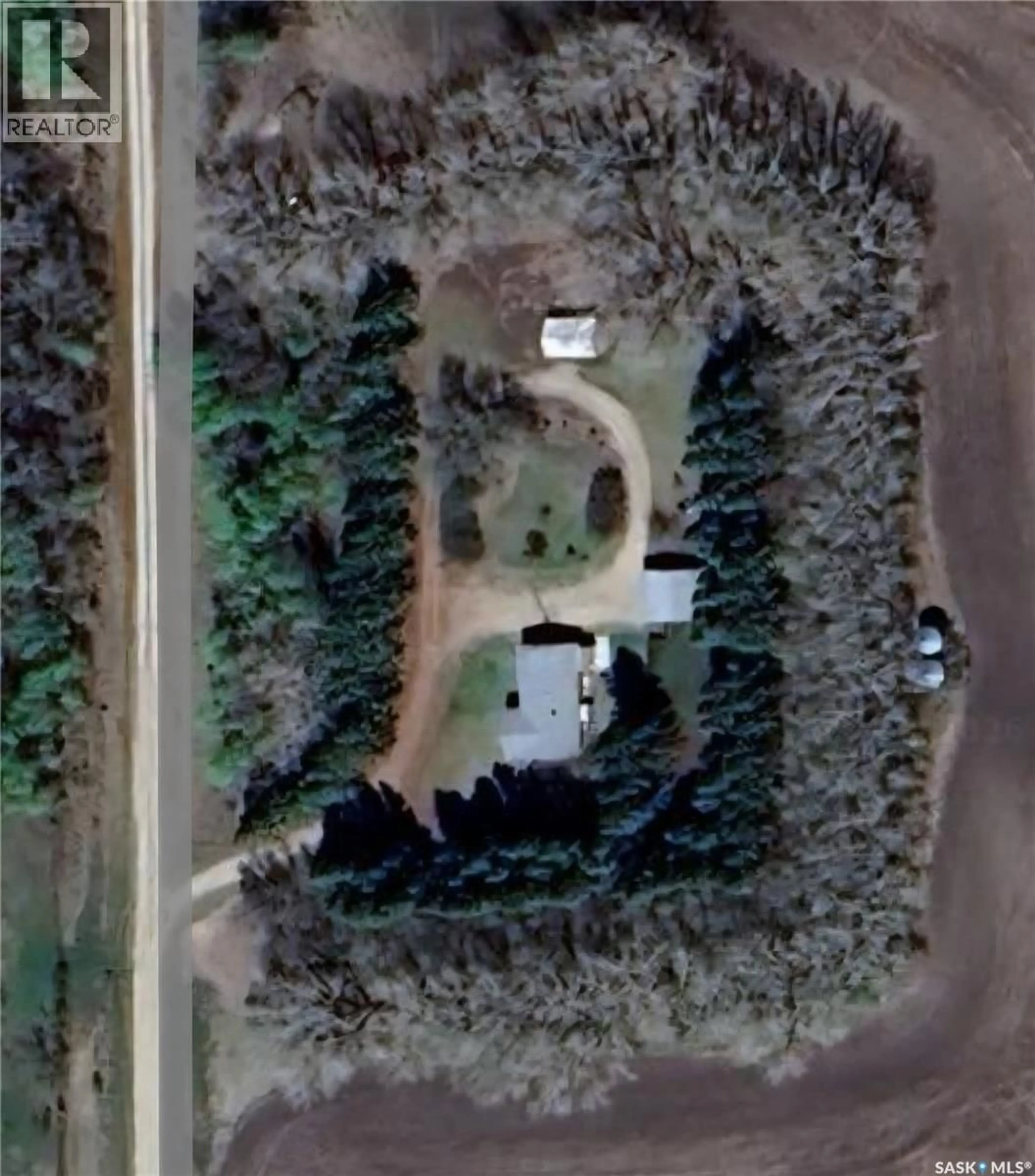 A pic from outside/outdoor area/front of a property/back of a property/a pic from drone, unknown for BOUKAL ACREAGE, Fertile Belt Rm No. 183 Saskatchewan S0A0X0