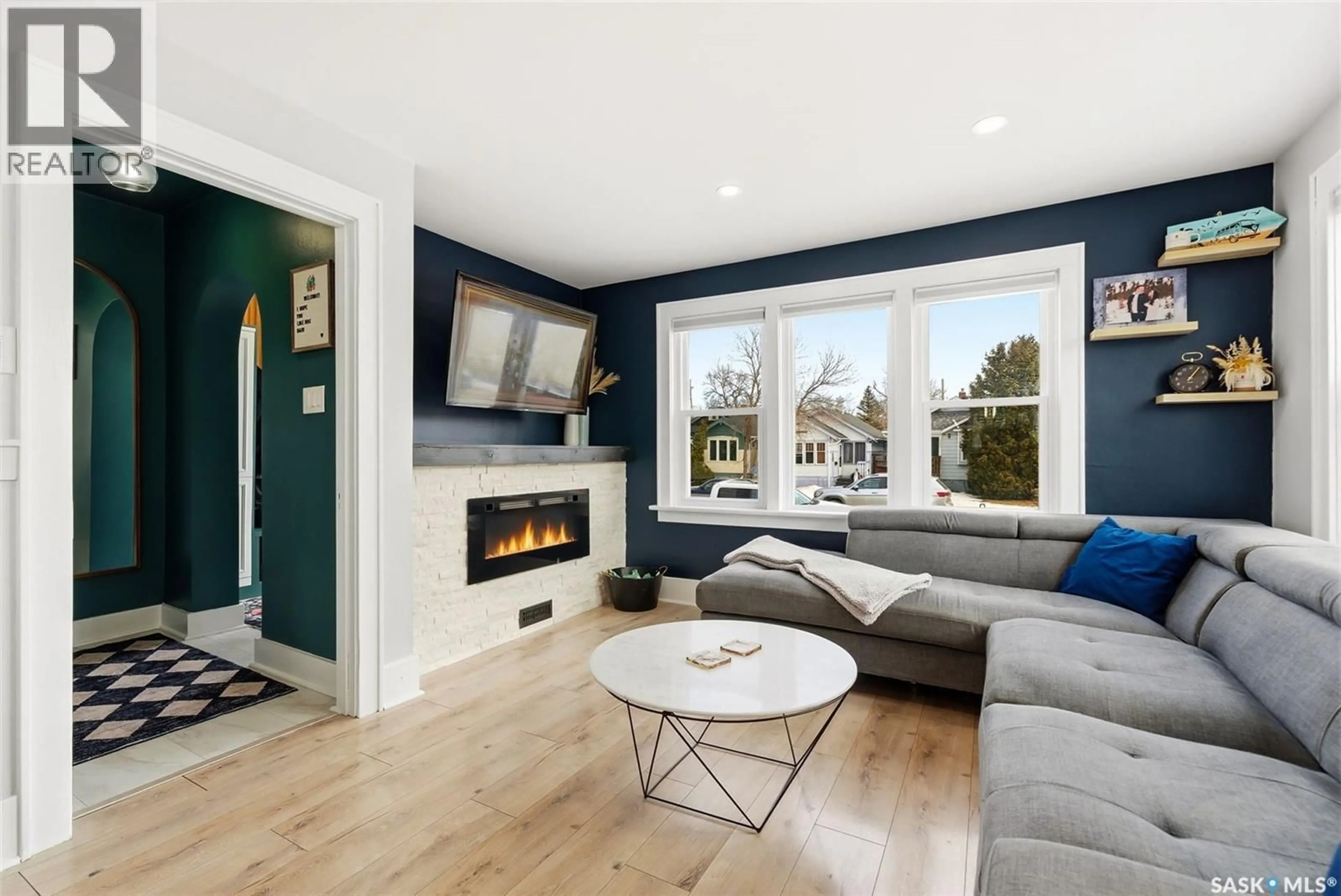 Living room with furniture, unknown for 2360 BRODER STREET, Regina Saskatchewan S4N3S8