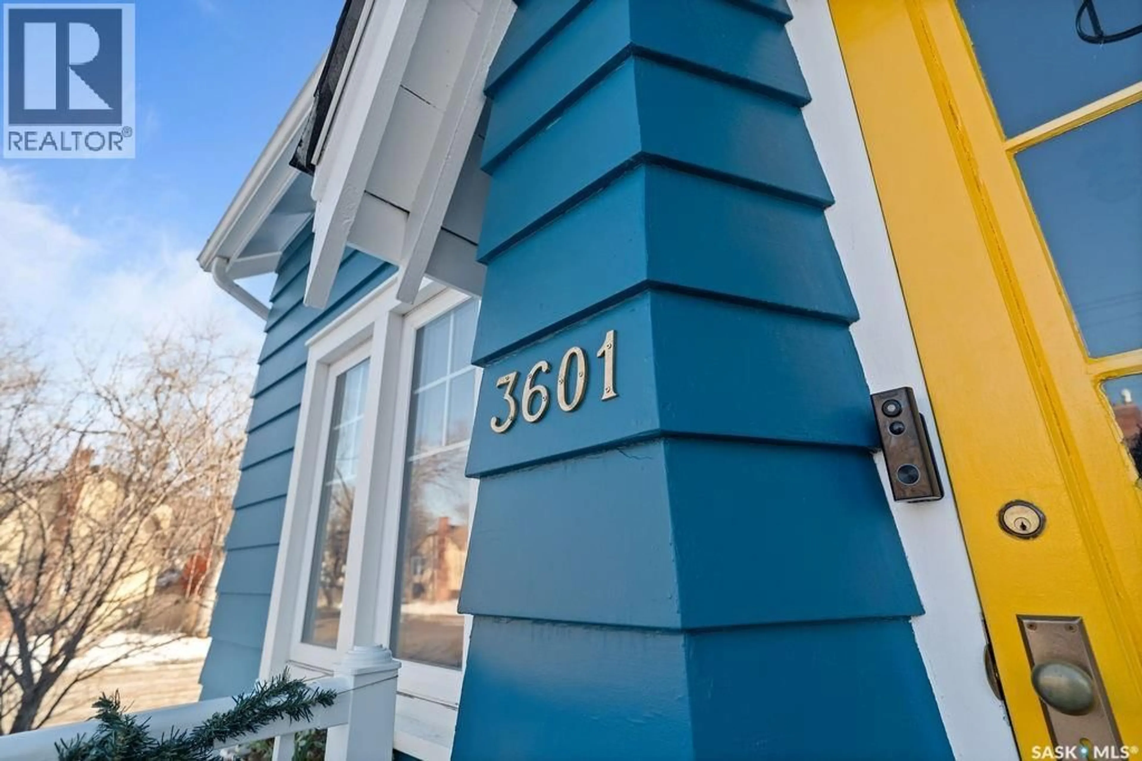 Home with vinyl exterior material, street for 3601 15TH AVENUE, Regina Saskatchewan S4T1T6