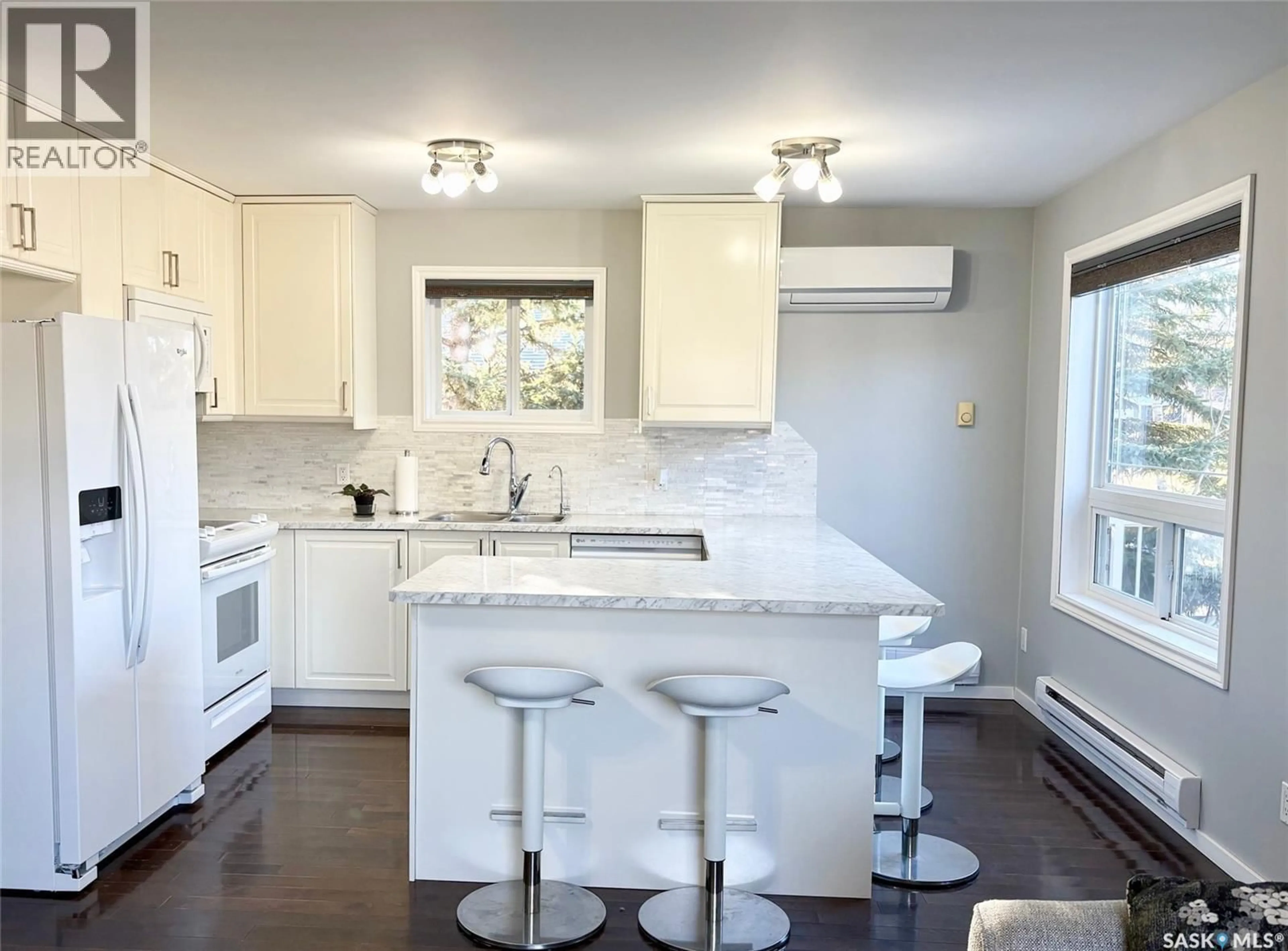 Open concept kitchen, unknown for 408 OLDROYD DRIVE, Good Spirit Lake Saskatchewan S0A0L0