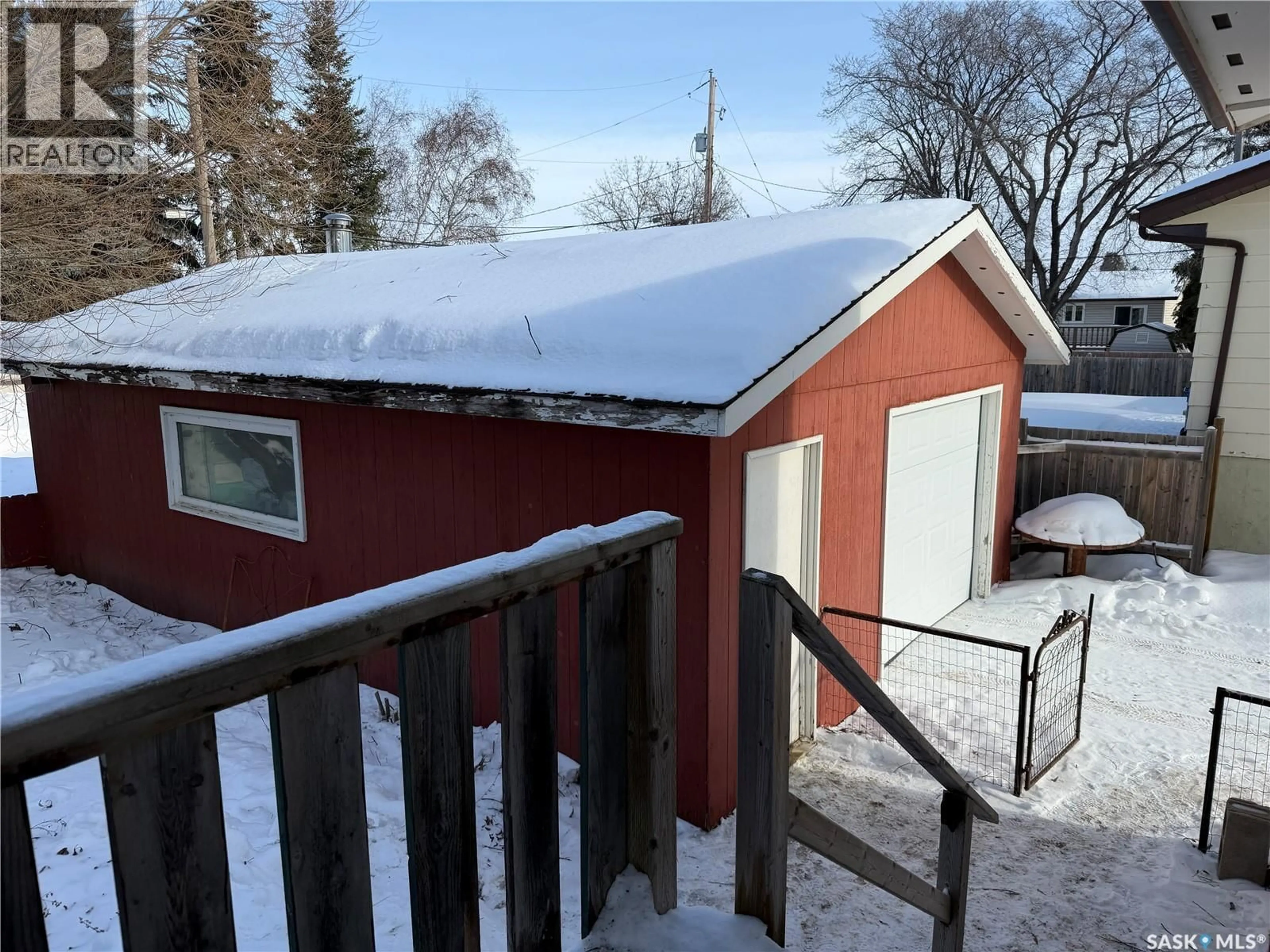 Shed for 104 ELIZABETH STREET, Melfort Saskatchewan S0E1A0