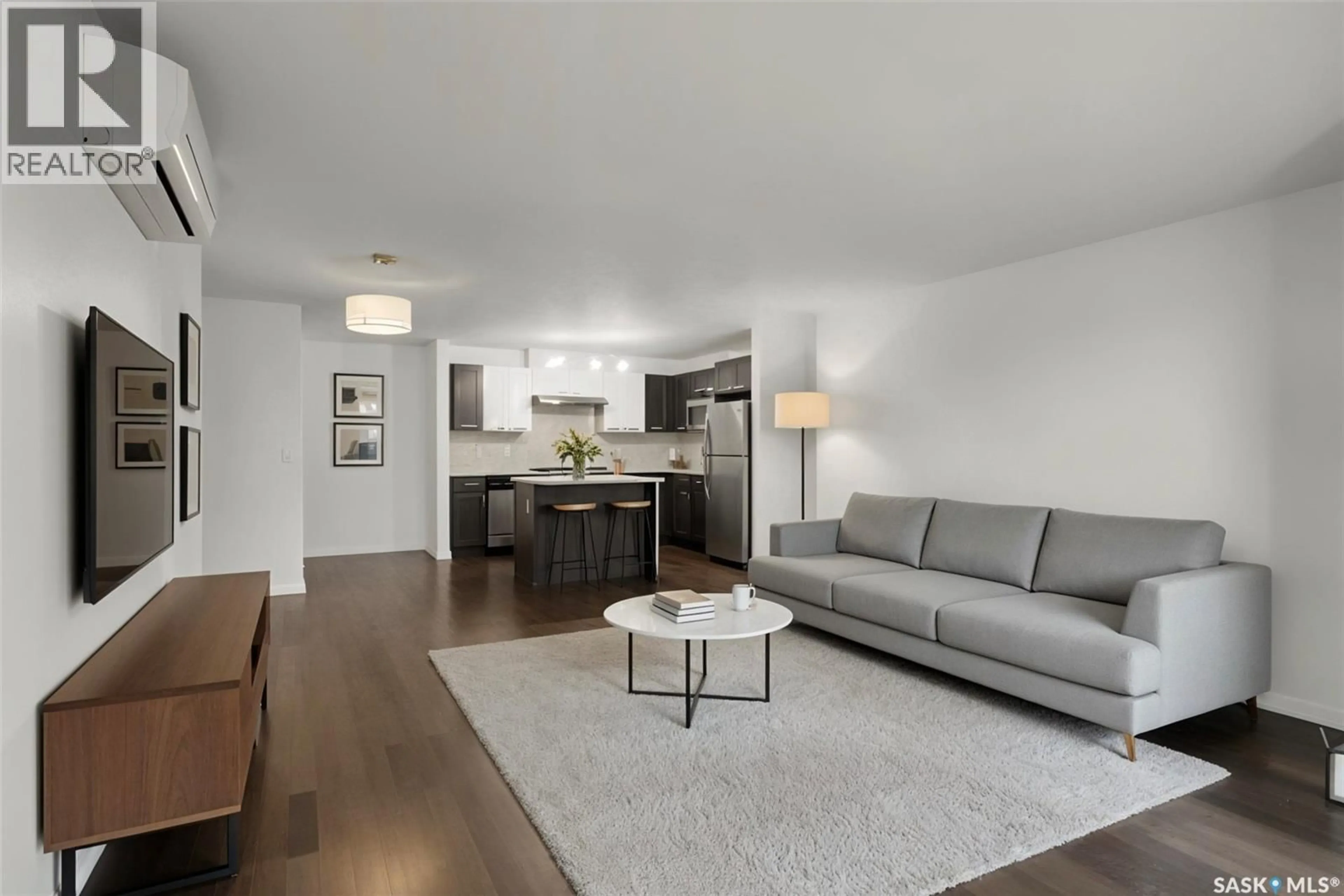 Living room with furniture, unknown for 112 - 1545 NEVILLE DRIVE, Regina Saskatchewan S4Z0A7