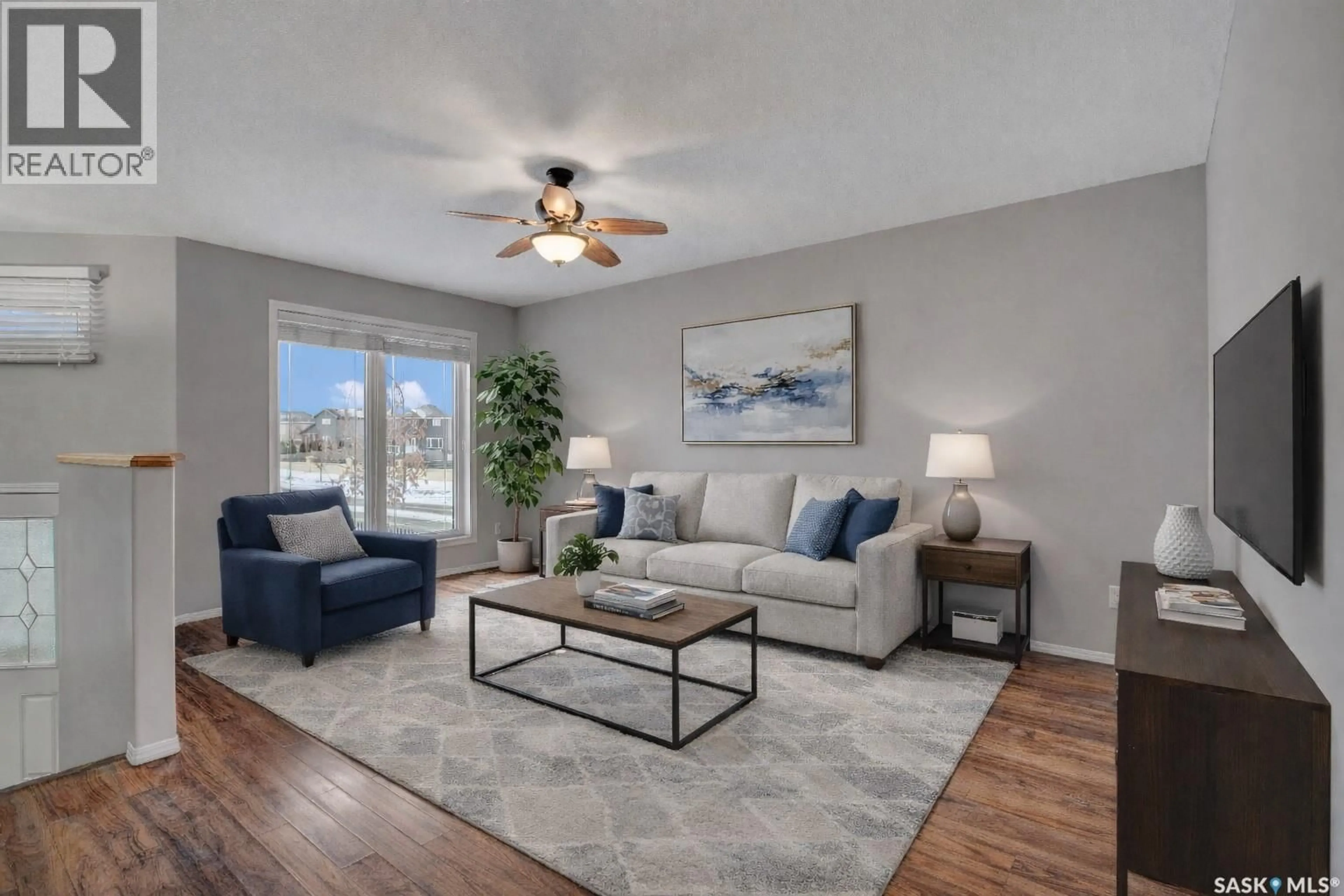 Living room with furniture, unknown for 1131 DENHAM RISE, Saskatoon Saskatchewan S7R0B2