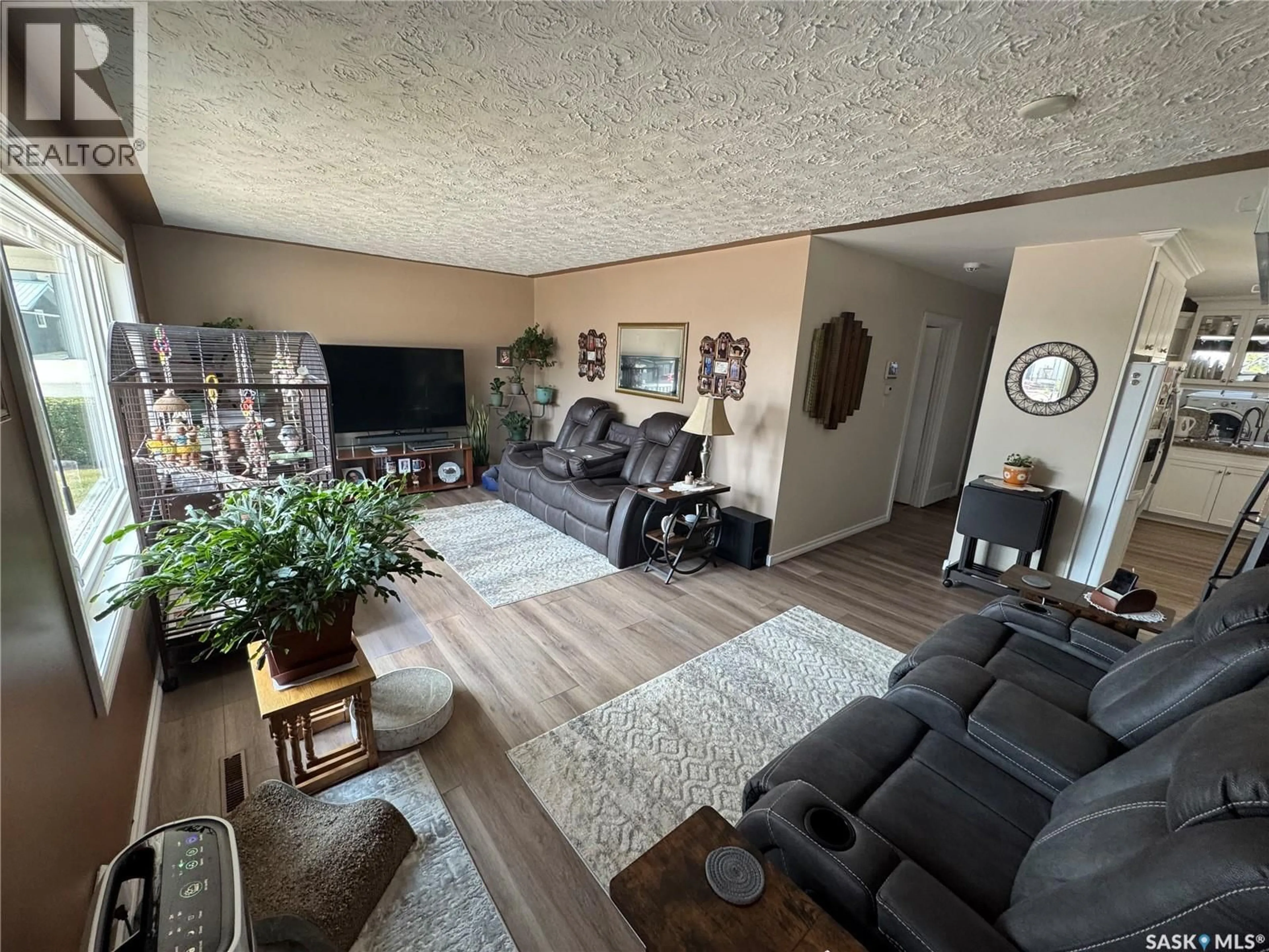 Living room with furniture, unknown for 218 PIERCE STREET, Strasbourg Saskatchewan S0G4V0
