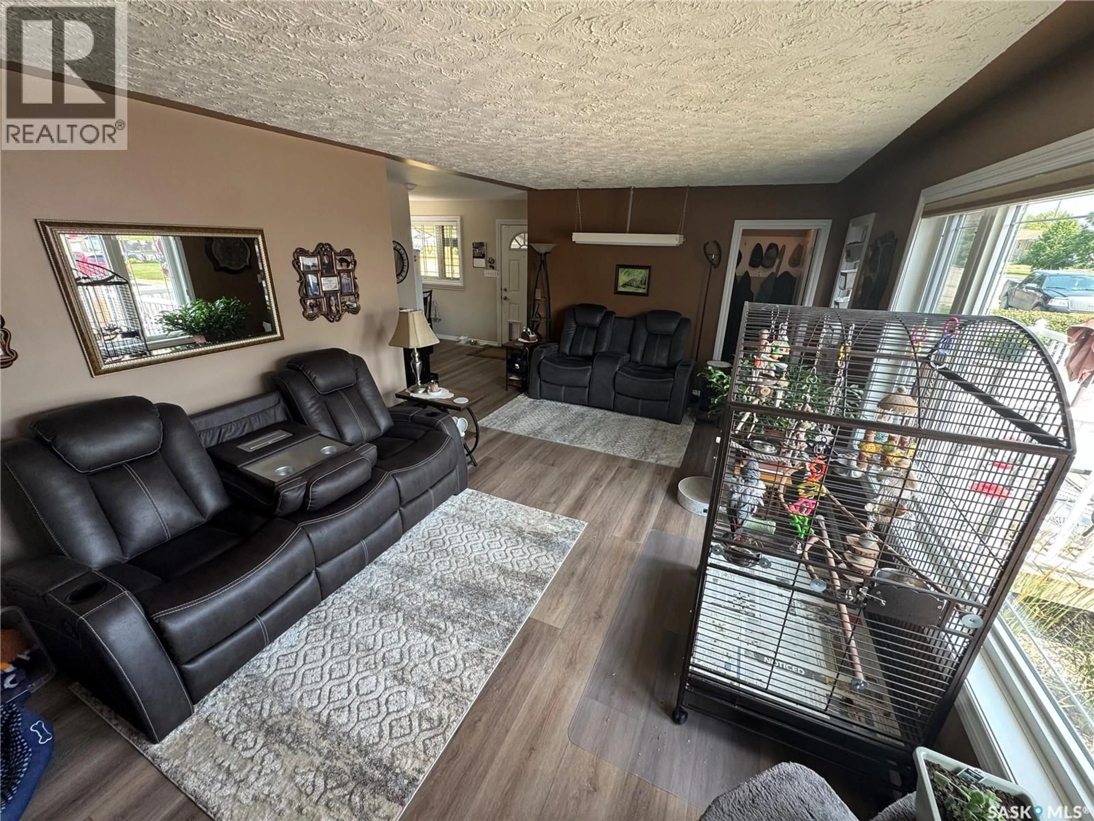 Living room with furniture, unknown for 218 PIERCE STREET, Strasbourg Saskatchewan S0G4V0