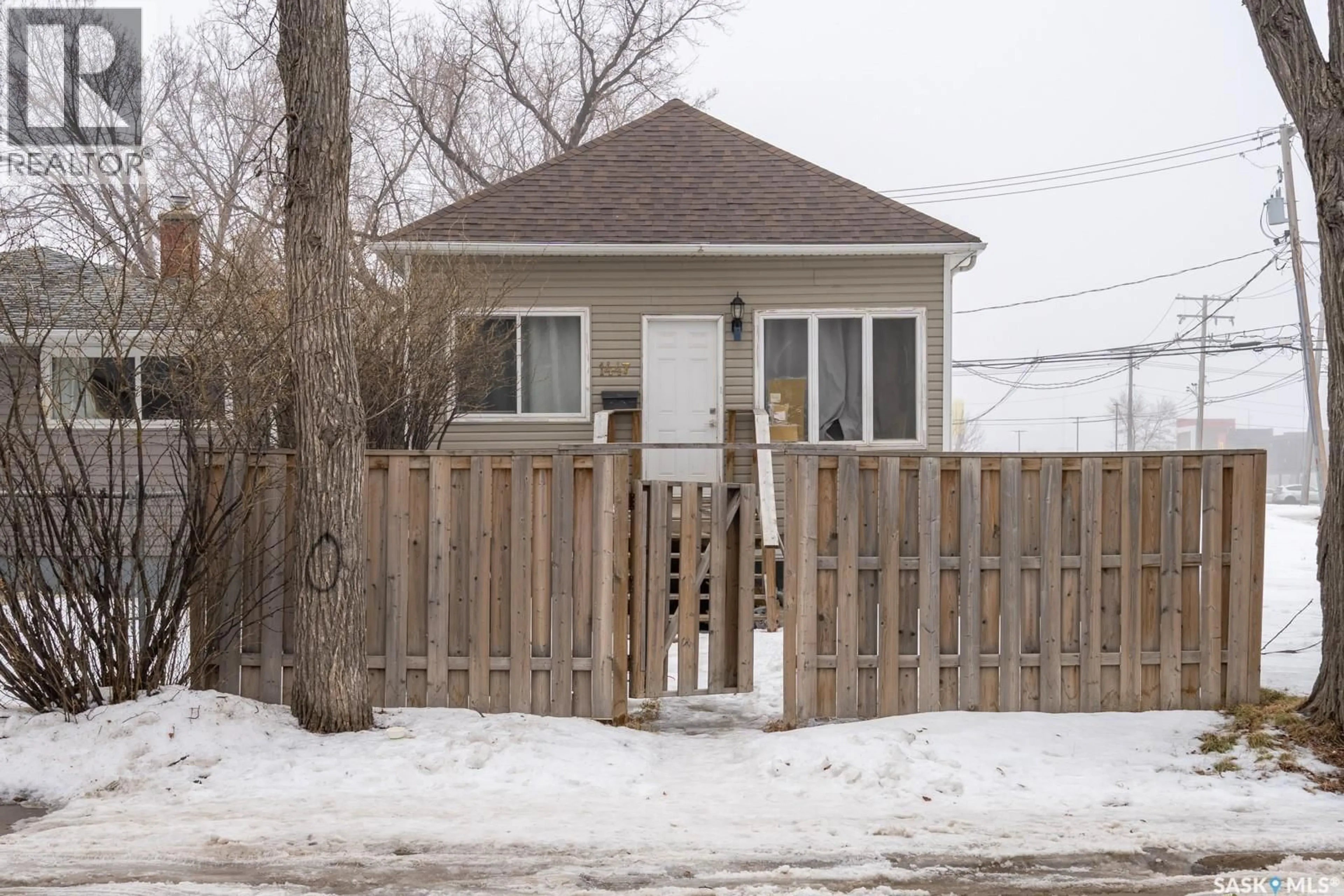 Shed for 1447 RAE STREET, Regina Saskatchewan S4T2C5