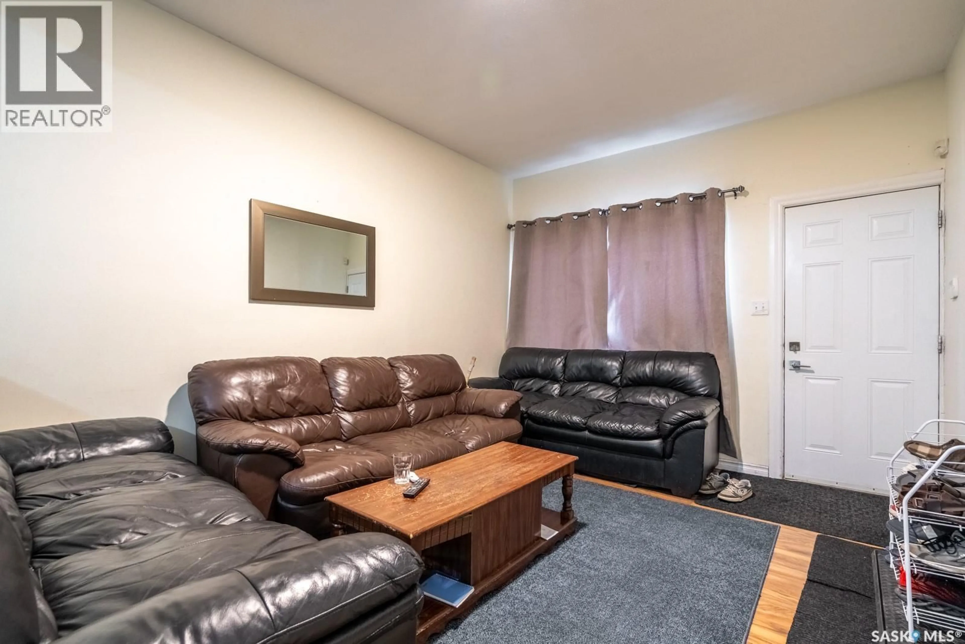 Living room with furniture, unknown for 1447 RAE STREET, Regina Saskatchewan S4T2C5