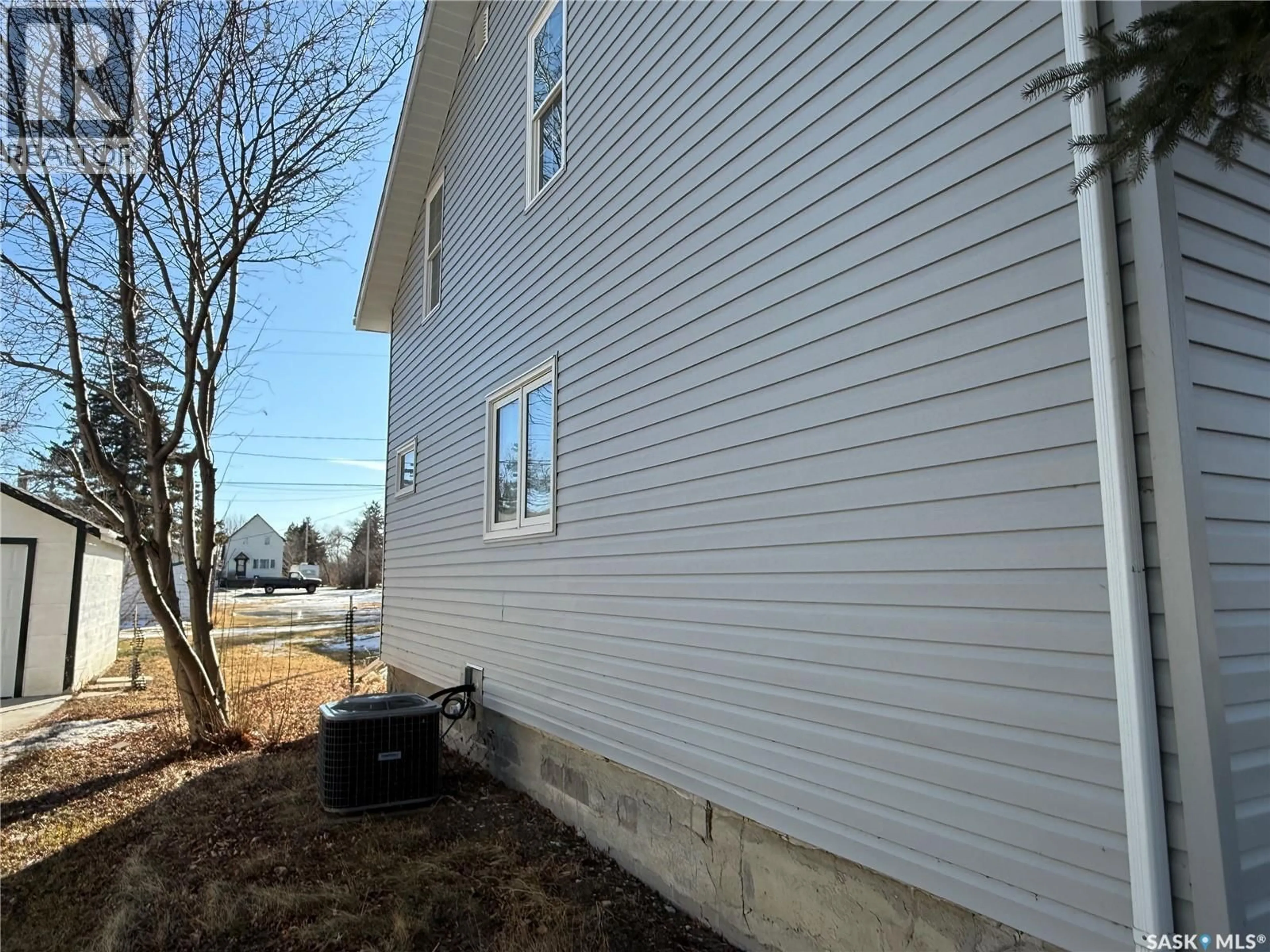 Home with vinyl exterior material, building for 208 PRAIRIE STREET, Yellow Grass Saskatchewan S0G5J0