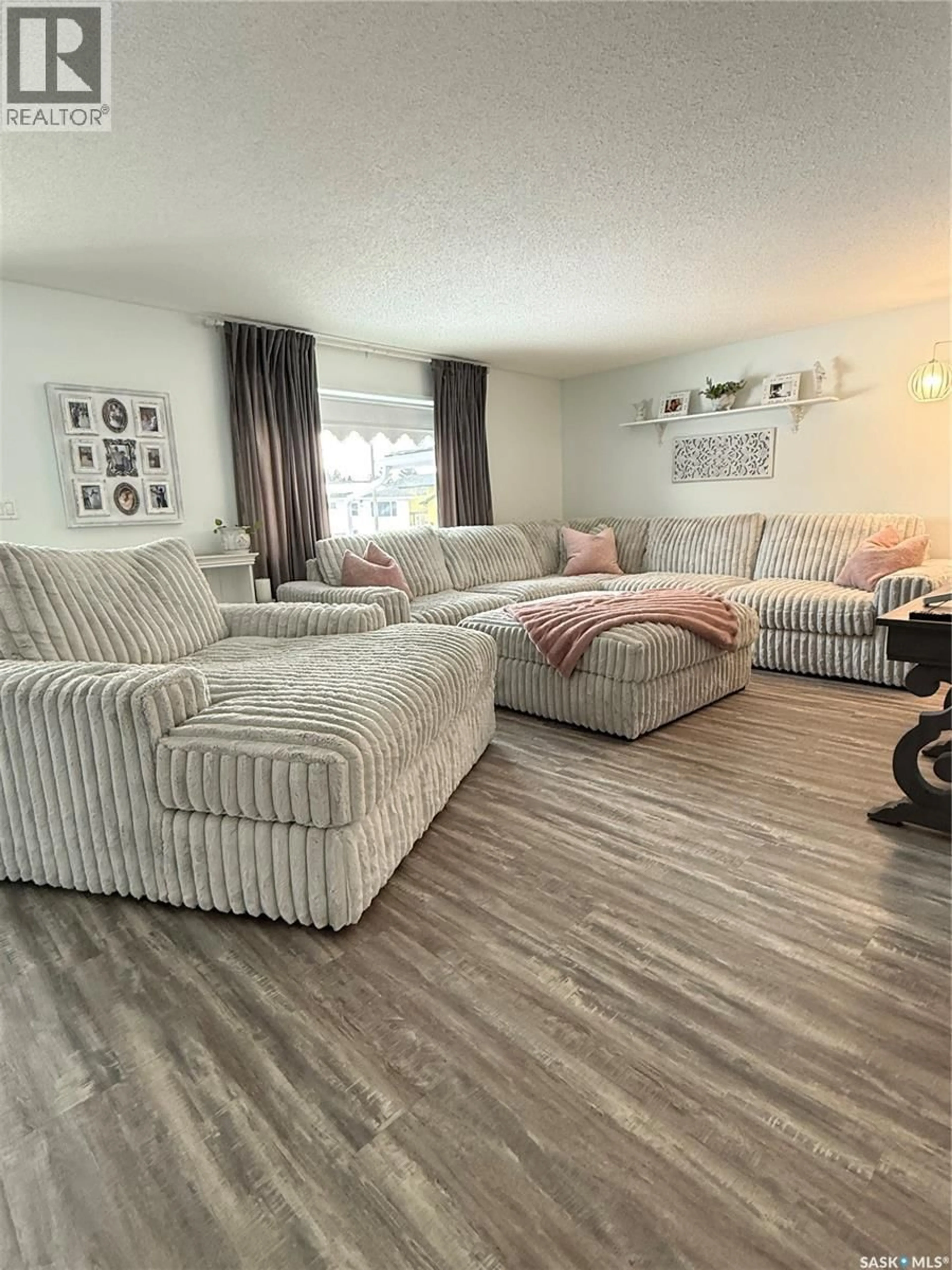 Living room with furniture, unknown for 116 ELIZABETH AVENUE, Yorkton Saskatchewan S3N2E3