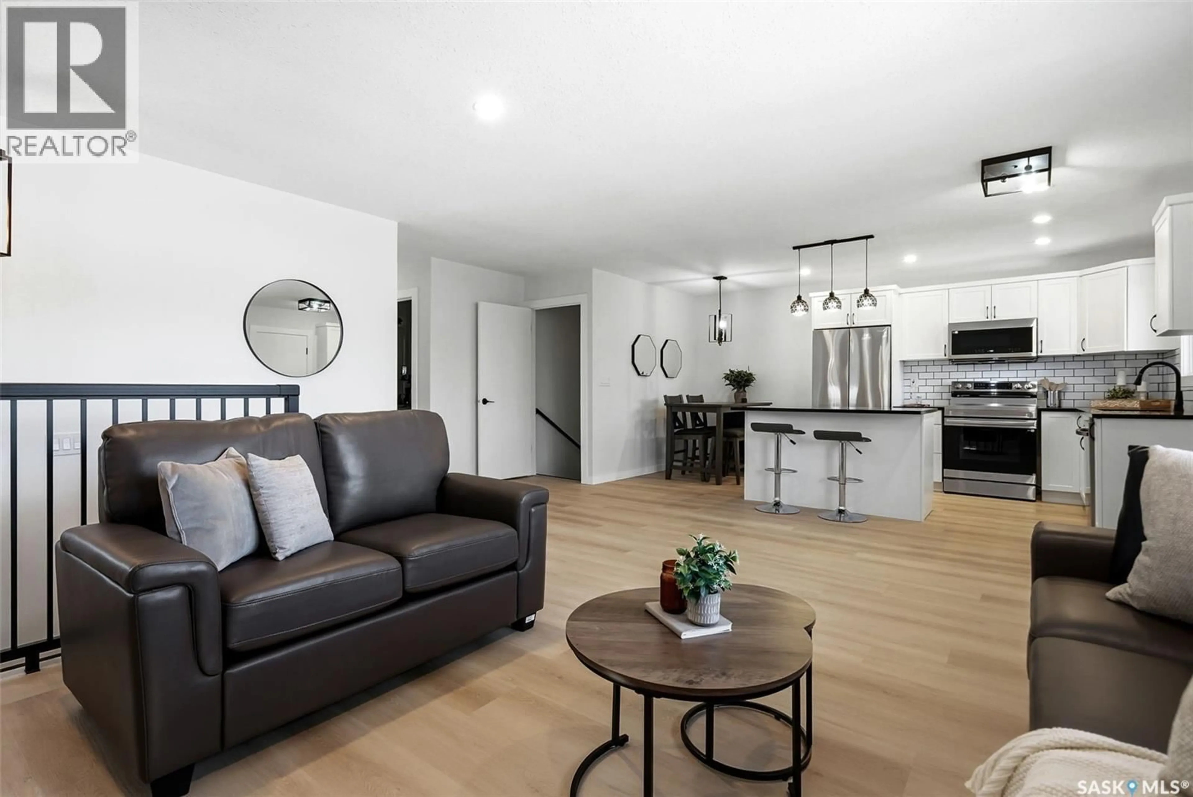 Living room with furniture, unknown for 915 ROWELL CRESCENT, Regina Saskatchewan S4X2A5