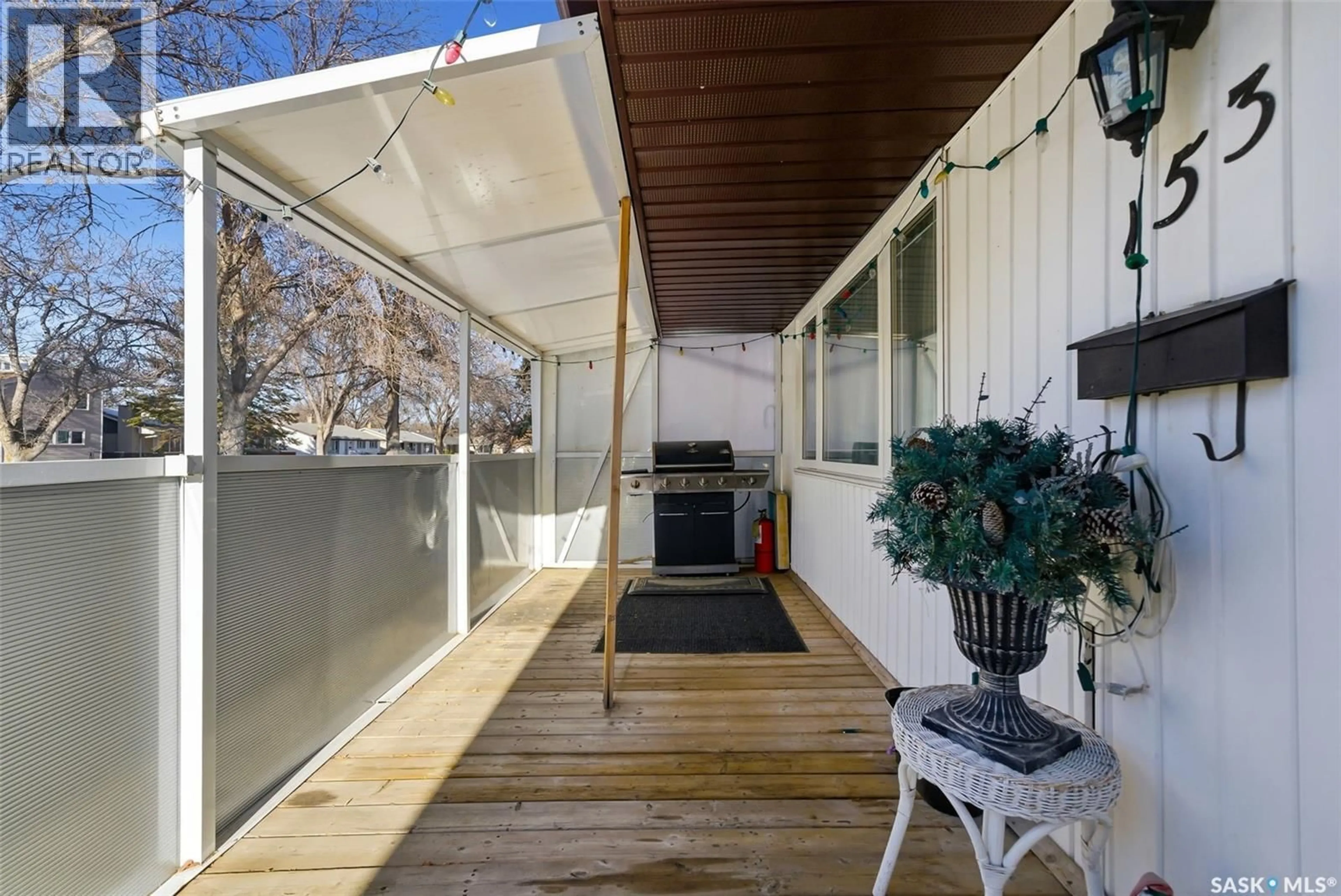 Patio, street for 153 MCDOUGALL CRESCENT, Regina Saskatchewan S4S5M6