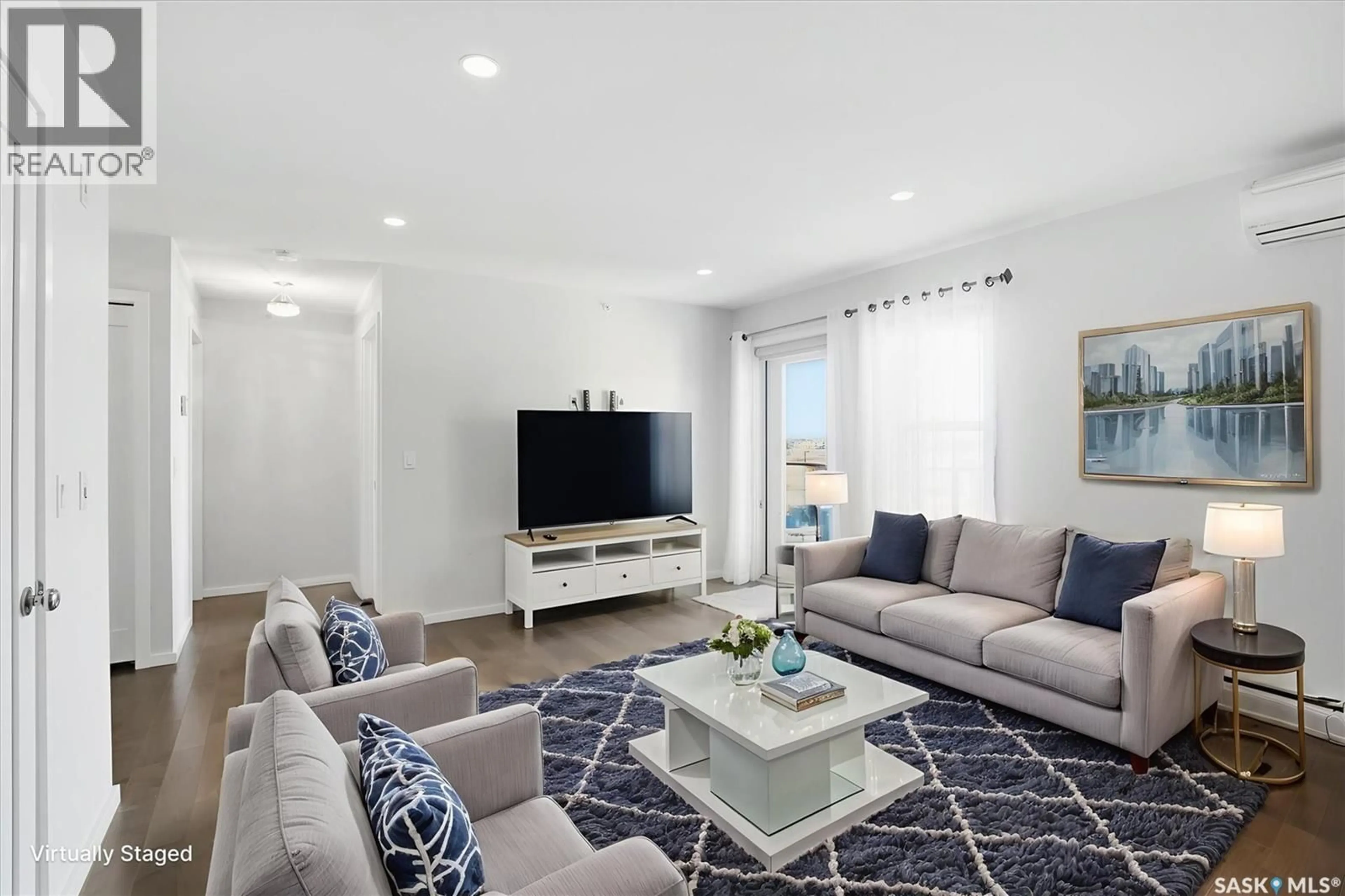 Living room with furniture, unknown for 230 - 408 SLIMMON ROAD, Saskatoon Saskatchewan S7V0B3