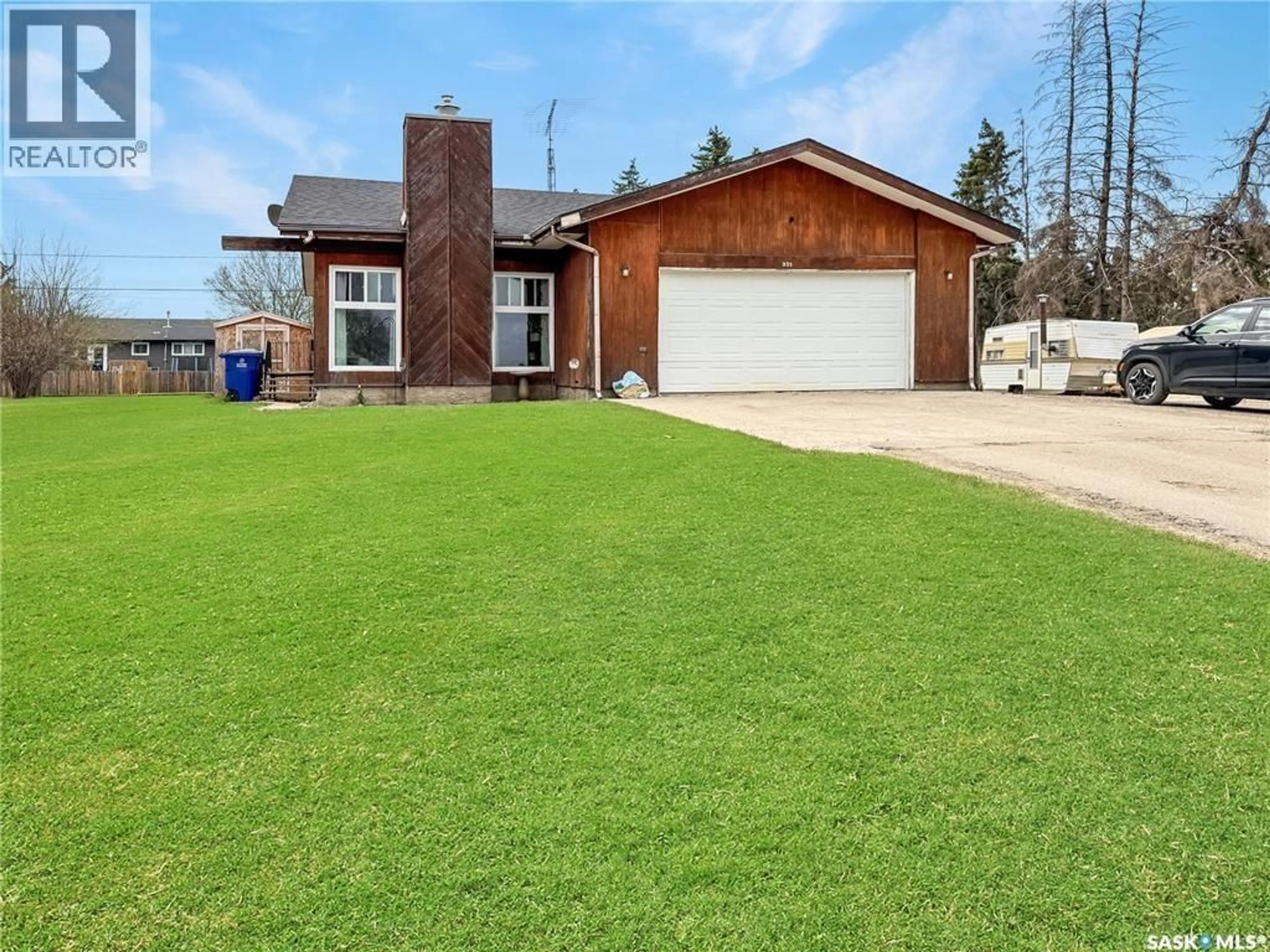 Home with brick exterior material, street for 321 ARTHUR STREET, Cut Knife Saskatchewan S0M0N0