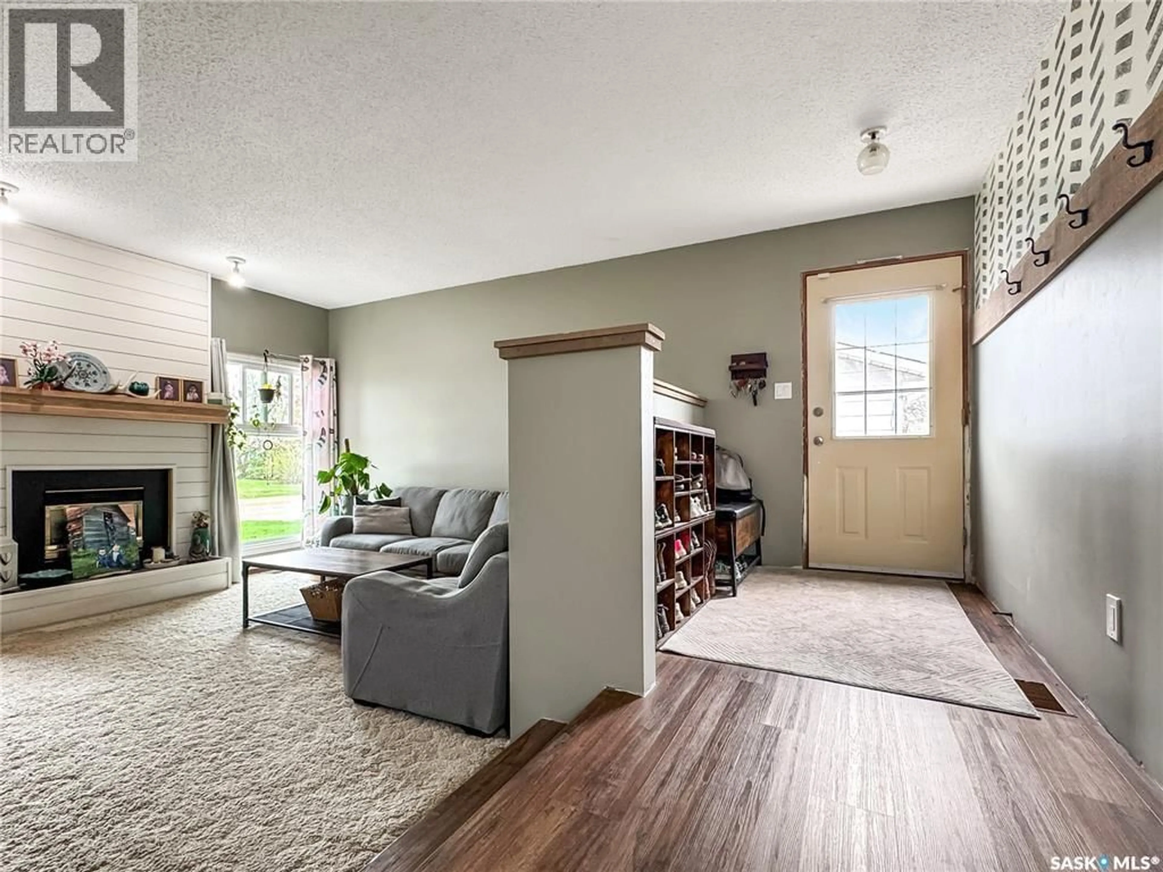 Living room with furniture, unknown for 321 ARTHUR STREET, Cut Knife Saskatchewan S0M0N0