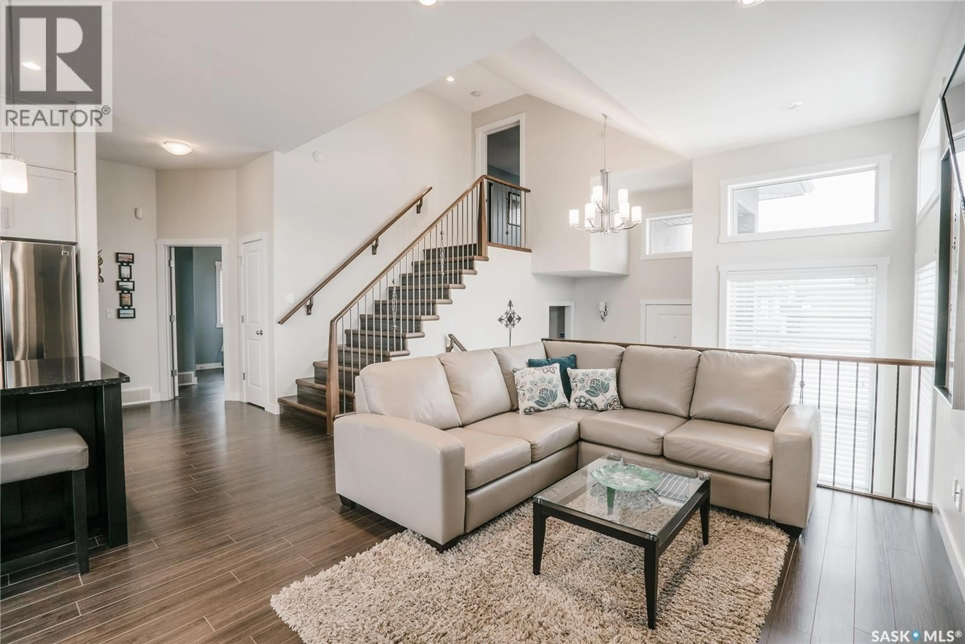 Living room with furniture, unknown for 458 TEAL LANE, Saskatoon Saskatchewan S7T0R2