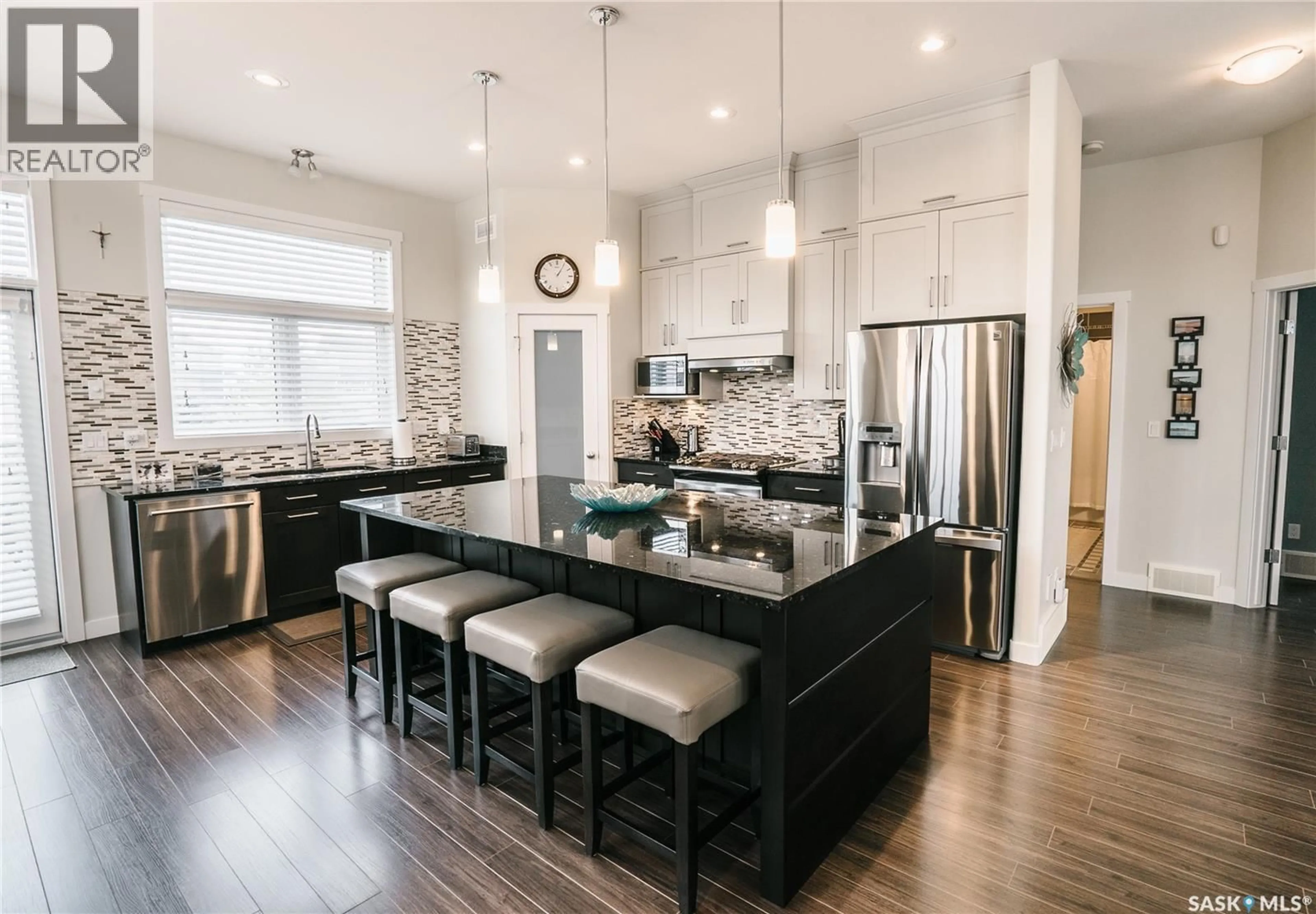 Open concept kitchen, unknown for 458 TEAL LANE, Saskatoon Saskatchewan S7T0R2