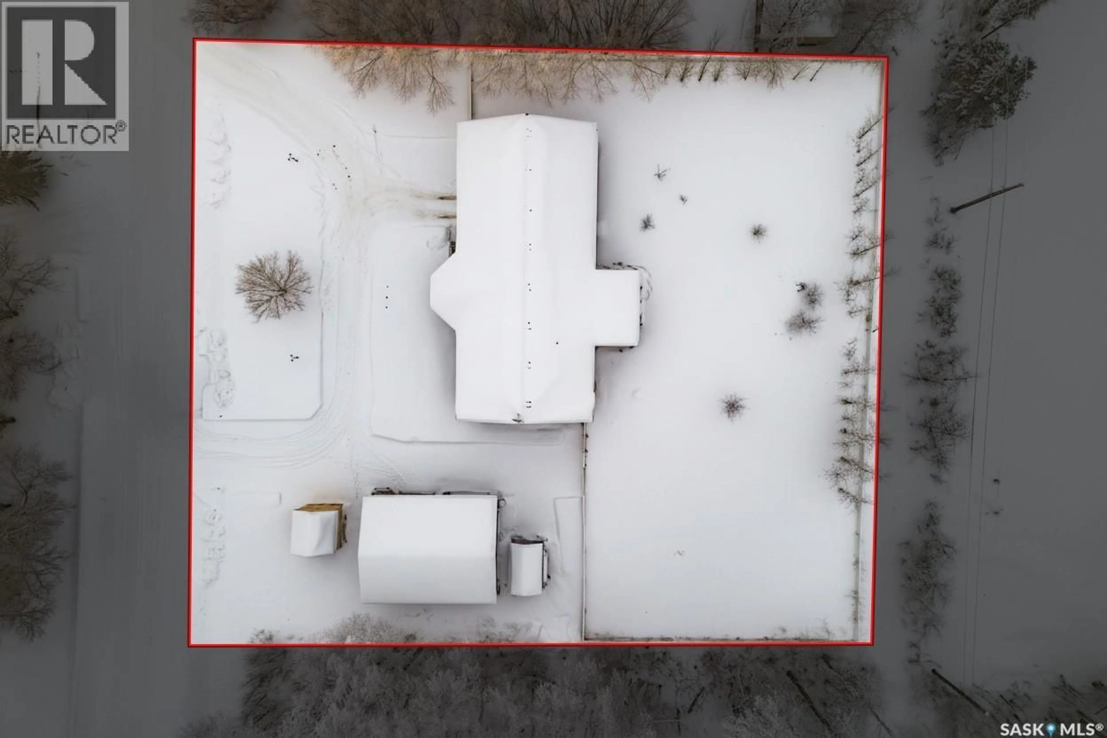 A pic from outside/outdoor area/front of a property/back of a property/a pic from drone, building for 306 2ND STREET, Smeaton Saskatchewan S0J2J0