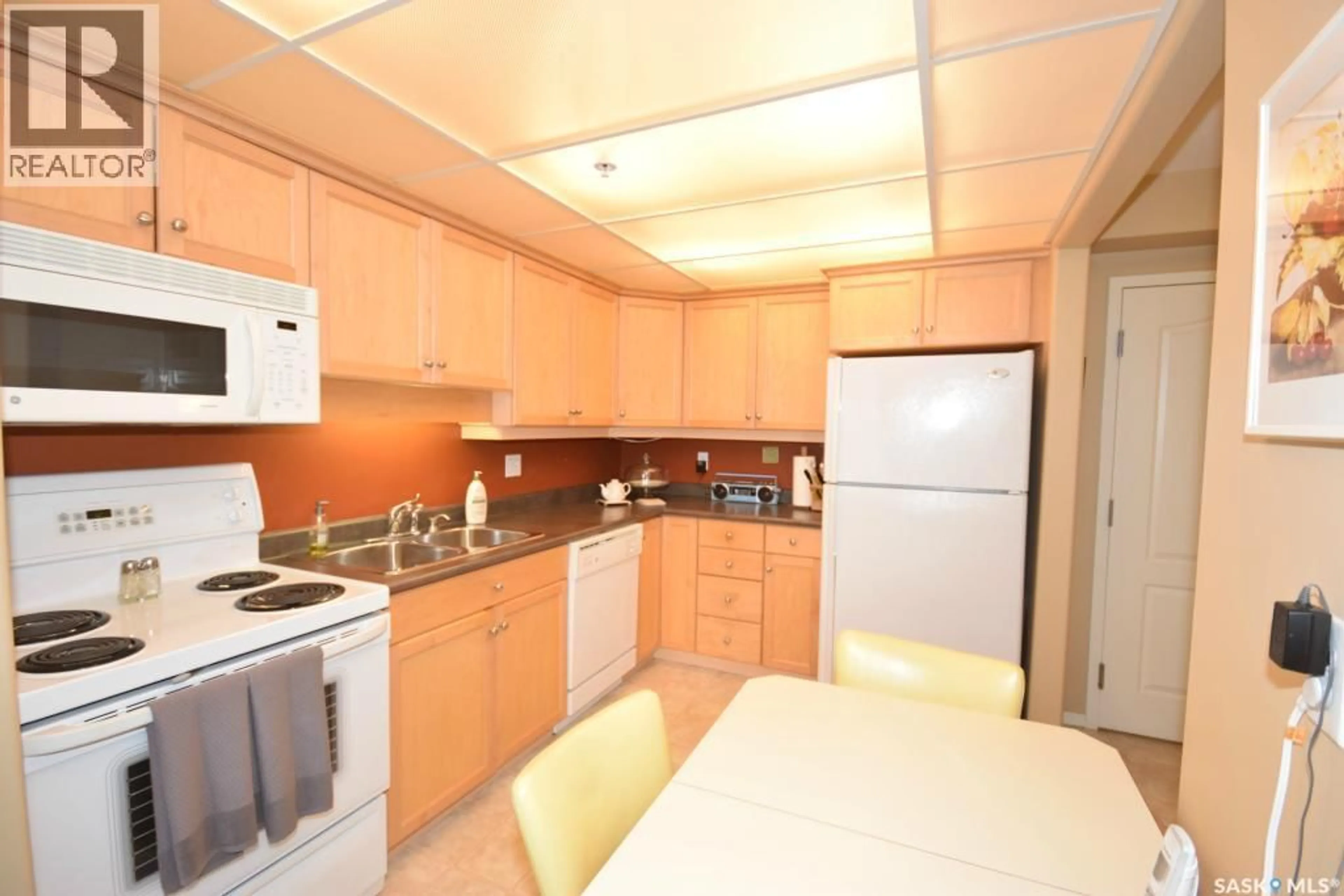 Standard kitchen, unknown for 207 - 1622 ACADIA DRIVE, Saskatoon Saskatchewan S7H5H7